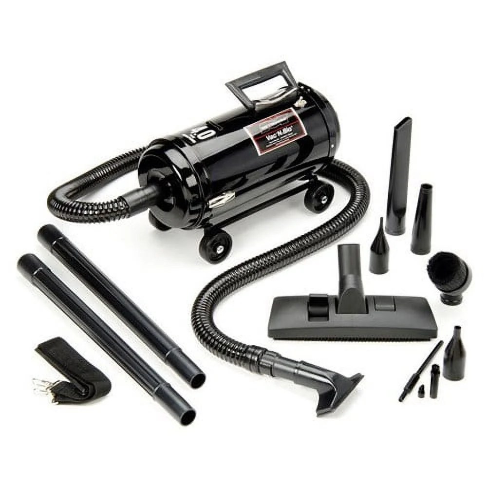 MetroVac Vac N Blo 4 Peak Hp Portable Vacuum Cleaner - Blower Vac N Blo 4 Peak Hp Portable Vacuum Cleaner - Blower