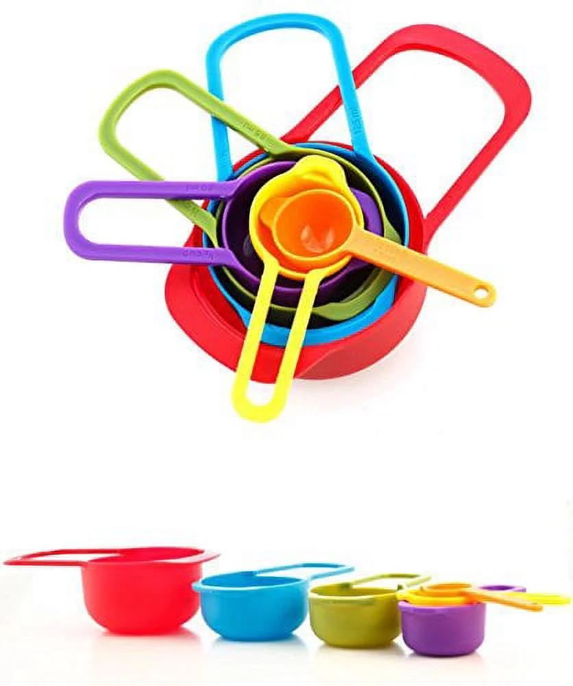 Homemaker 6 Piece Nested Measuring Cups & Spoons Set