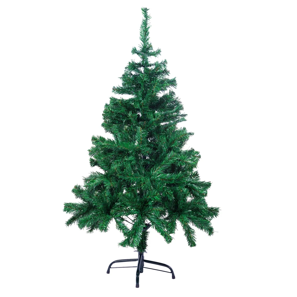 Perfect Holiday 4ft PVC Full Christmas Tree - Evergreen