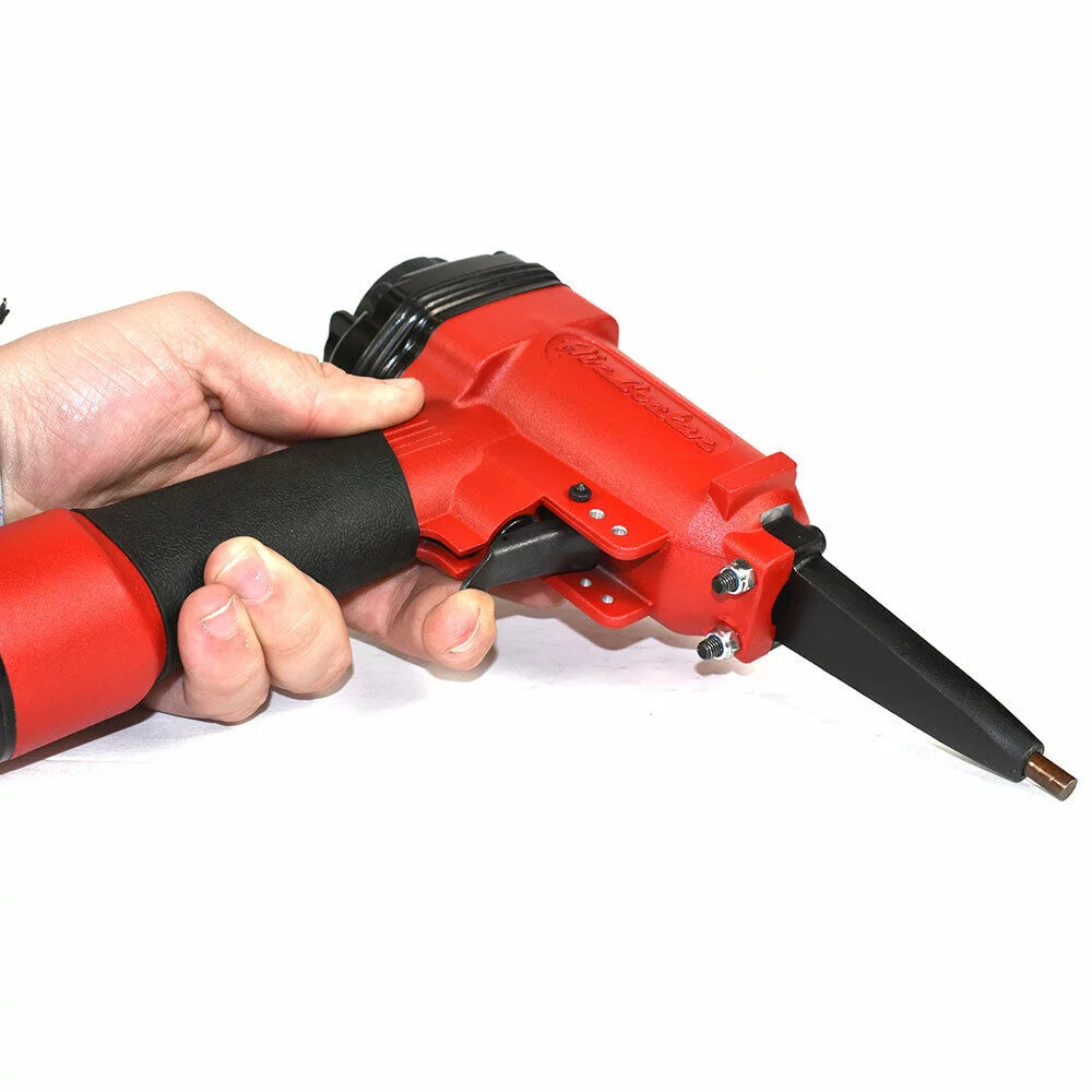 Air Locker AP900-KIT2 1/4 Inch NPT Heavy-Duty Pneumatic Air Punch Nailer with Industrial Coupler