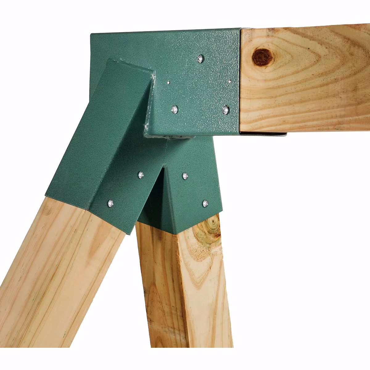 Machrus Swingan A-Frame Bracket - Green Powder Coating - Bolts Included