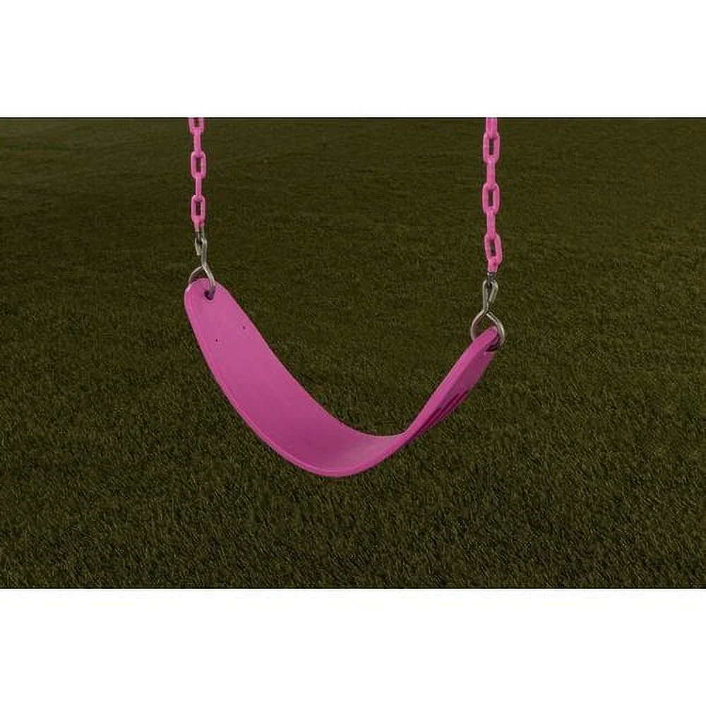 Creative Cedar Designs Ultimate Swing Seat w/Chains- Pink