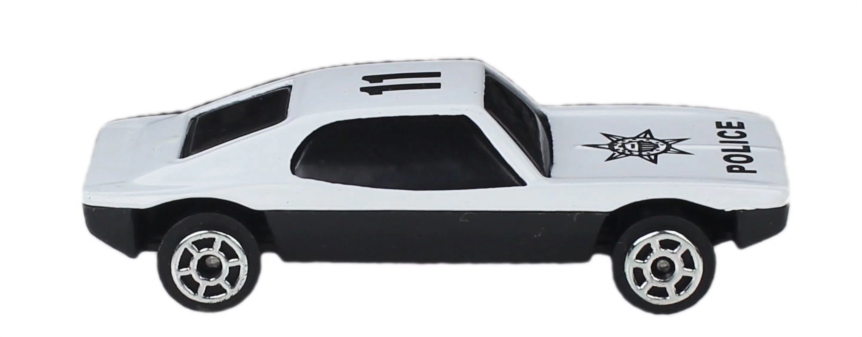 Turbo Racer Die Cast Car Set, 25-Piece