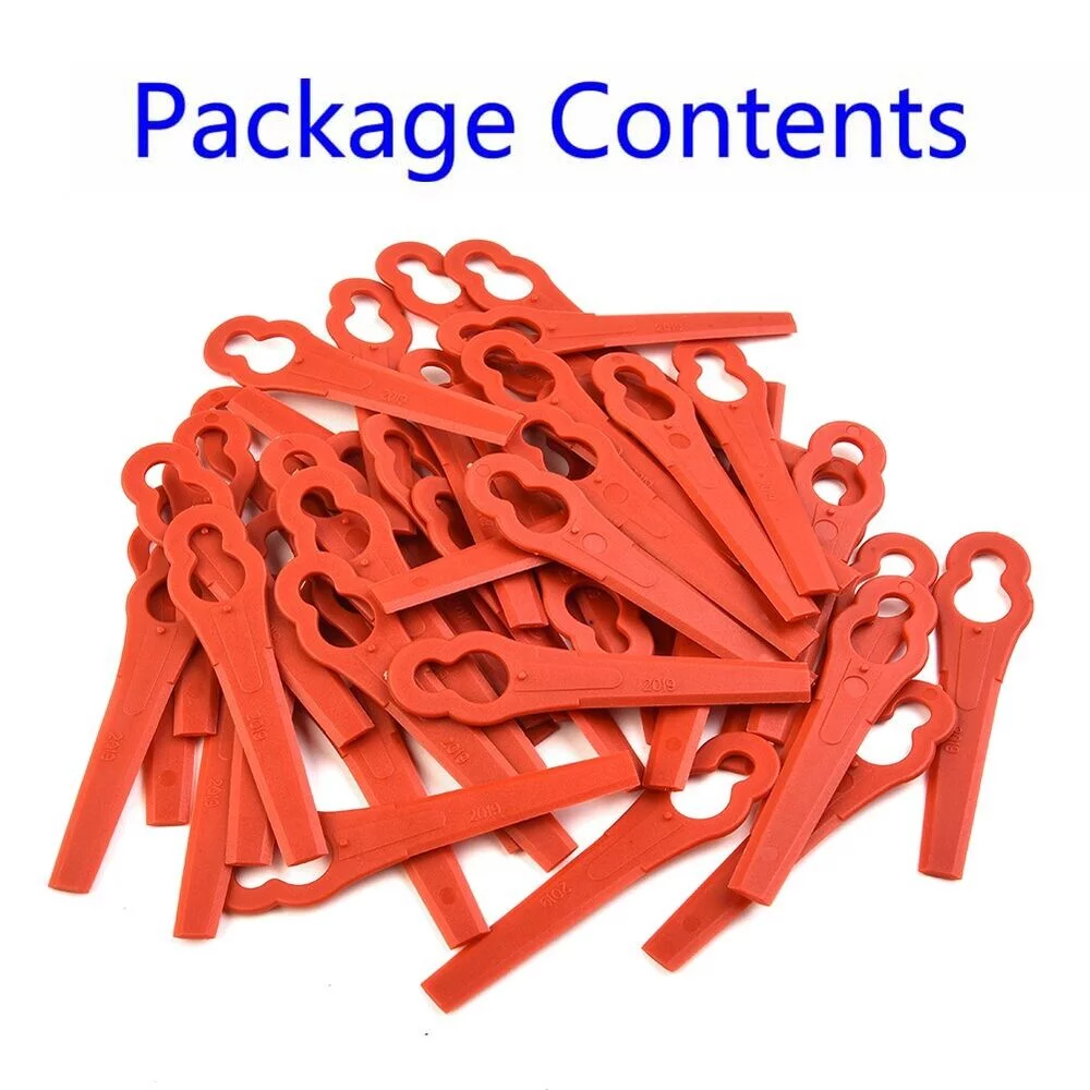 Cumbed 100x Blades For Stihl Polycut 2-2 3-2 FSA45 FSA57 String Trimmer 40080071000