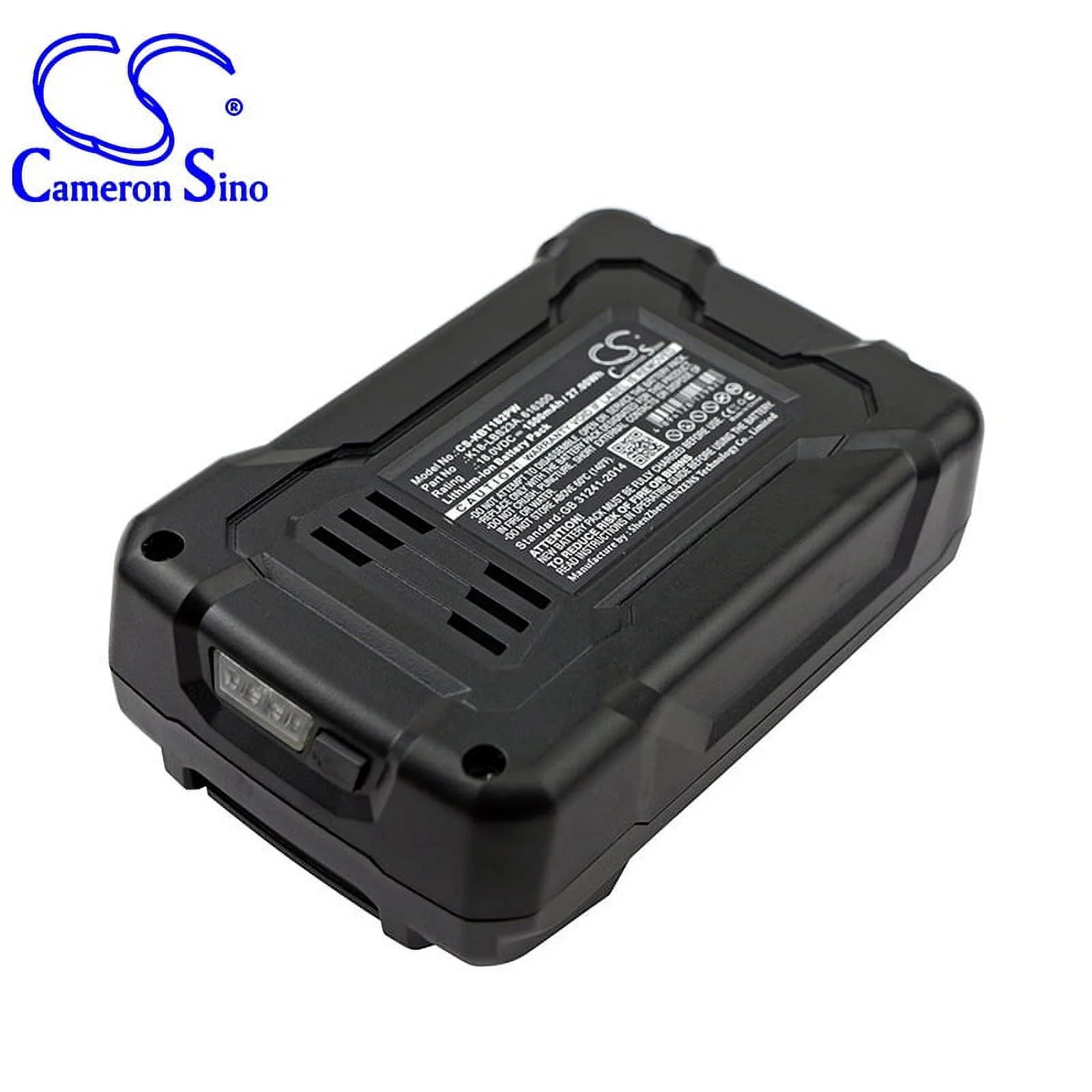 Cs Applicable To Kobalt K18ld-26A Battery For Electric Tools K18-Lbs23a 616300