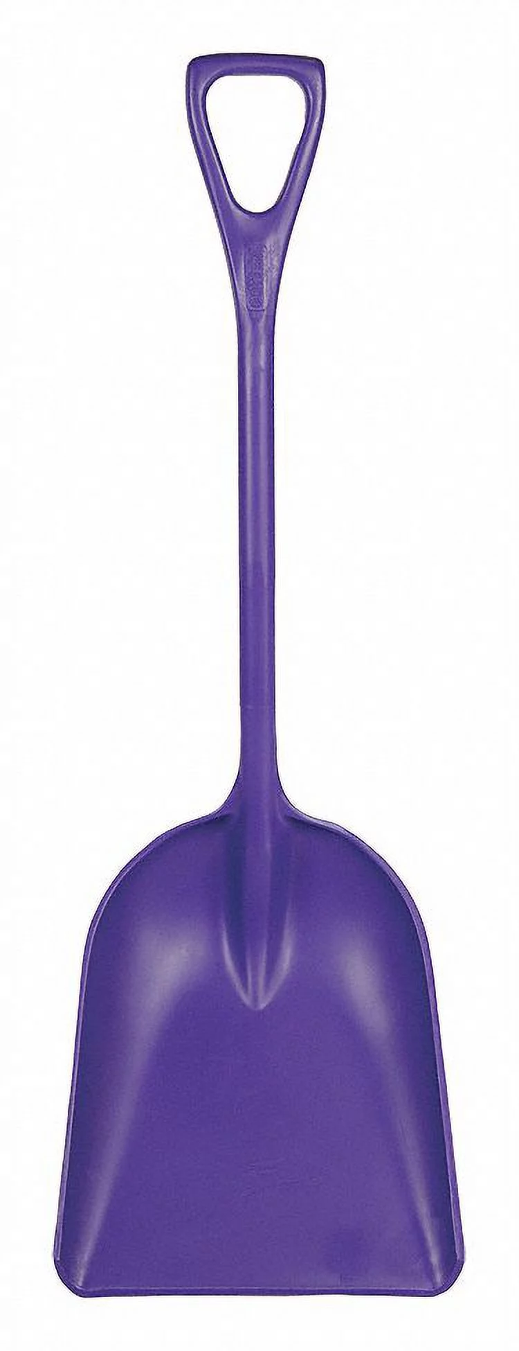 Remco Hygienic Shovel,42 1/2 in L,D Handle 69828