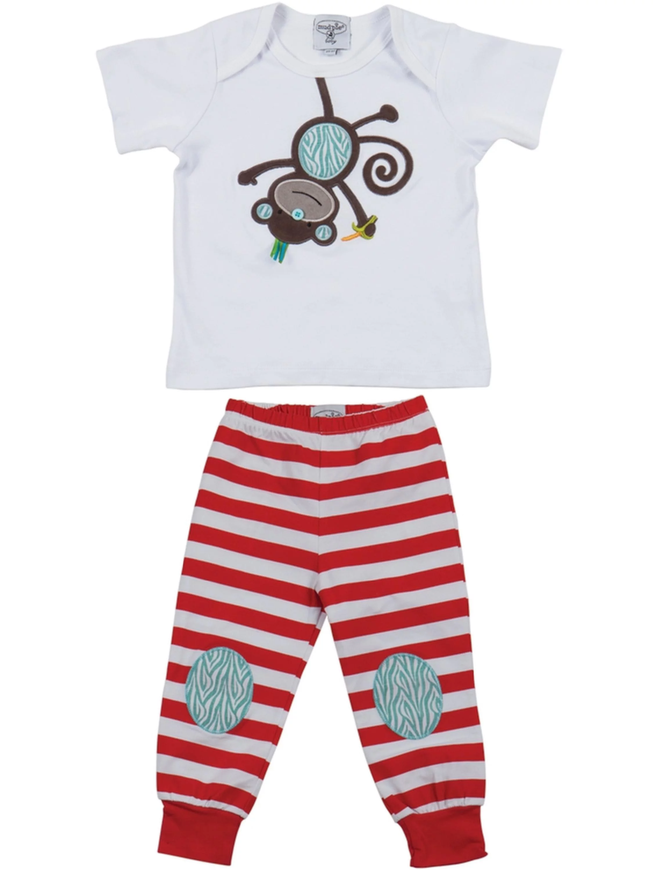 Monkey Hanging Upside Down Toddler Play Set