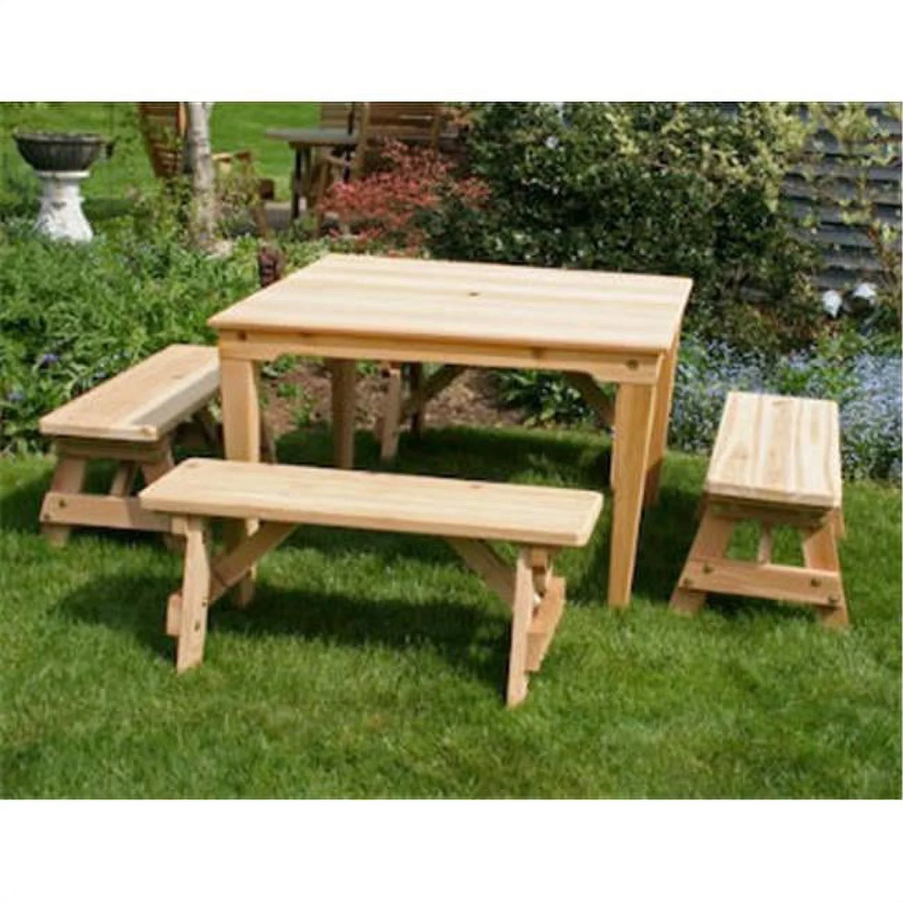 Cedar Social Dining Set