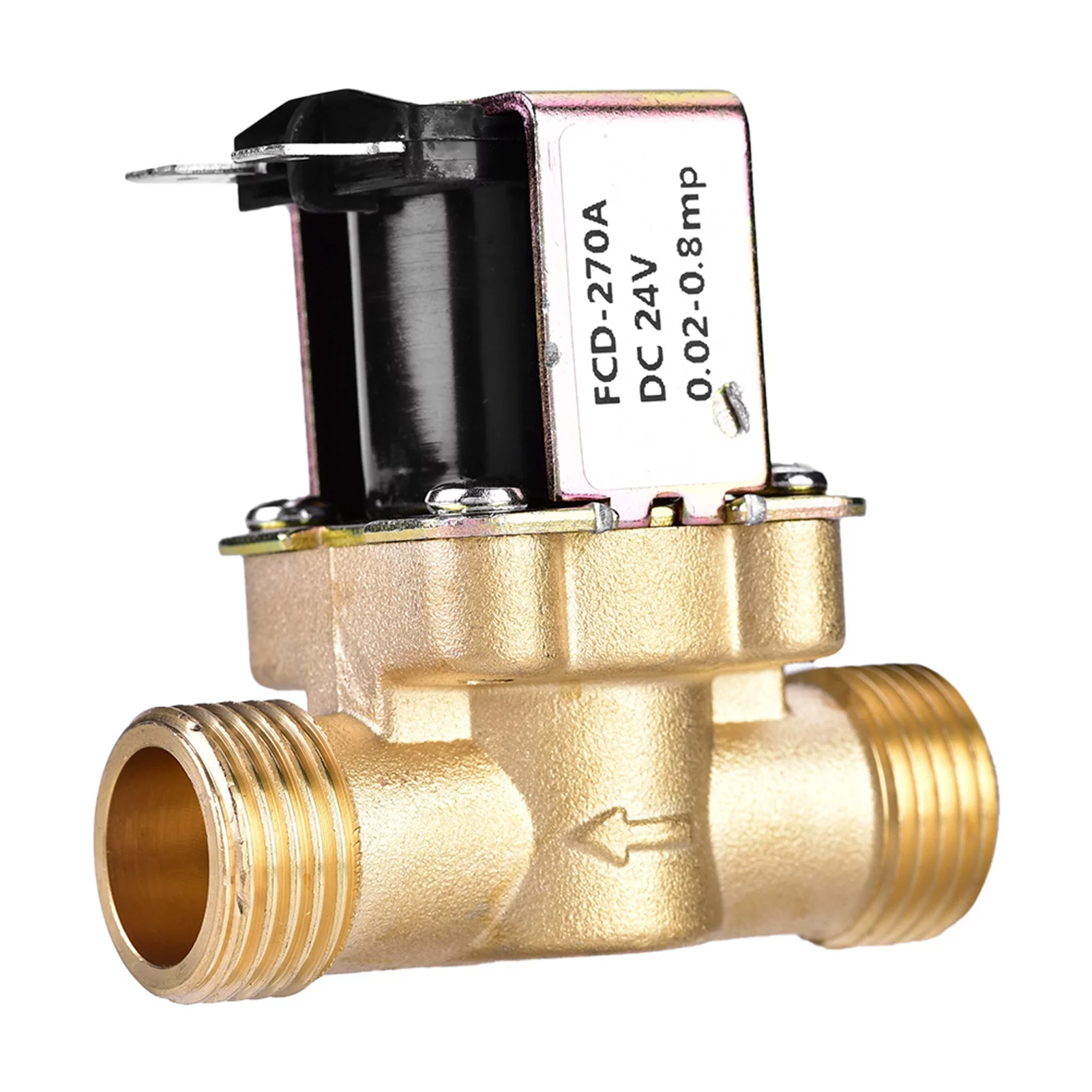 Solenoid Valve-a Highly Practical Solenoid Valve That is Easy to Install and Maintain and Can Prevent Dry Burning
