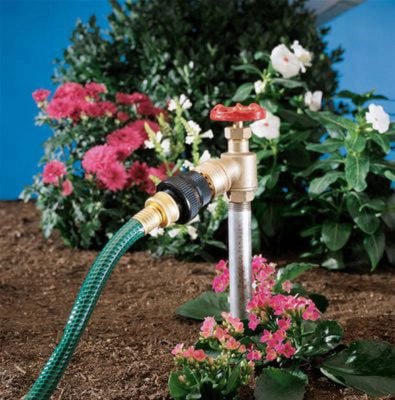 Orbit Drip Irrigation Anti-siphon Valve for Hose Bib Faucet Water Spigot, 61256D