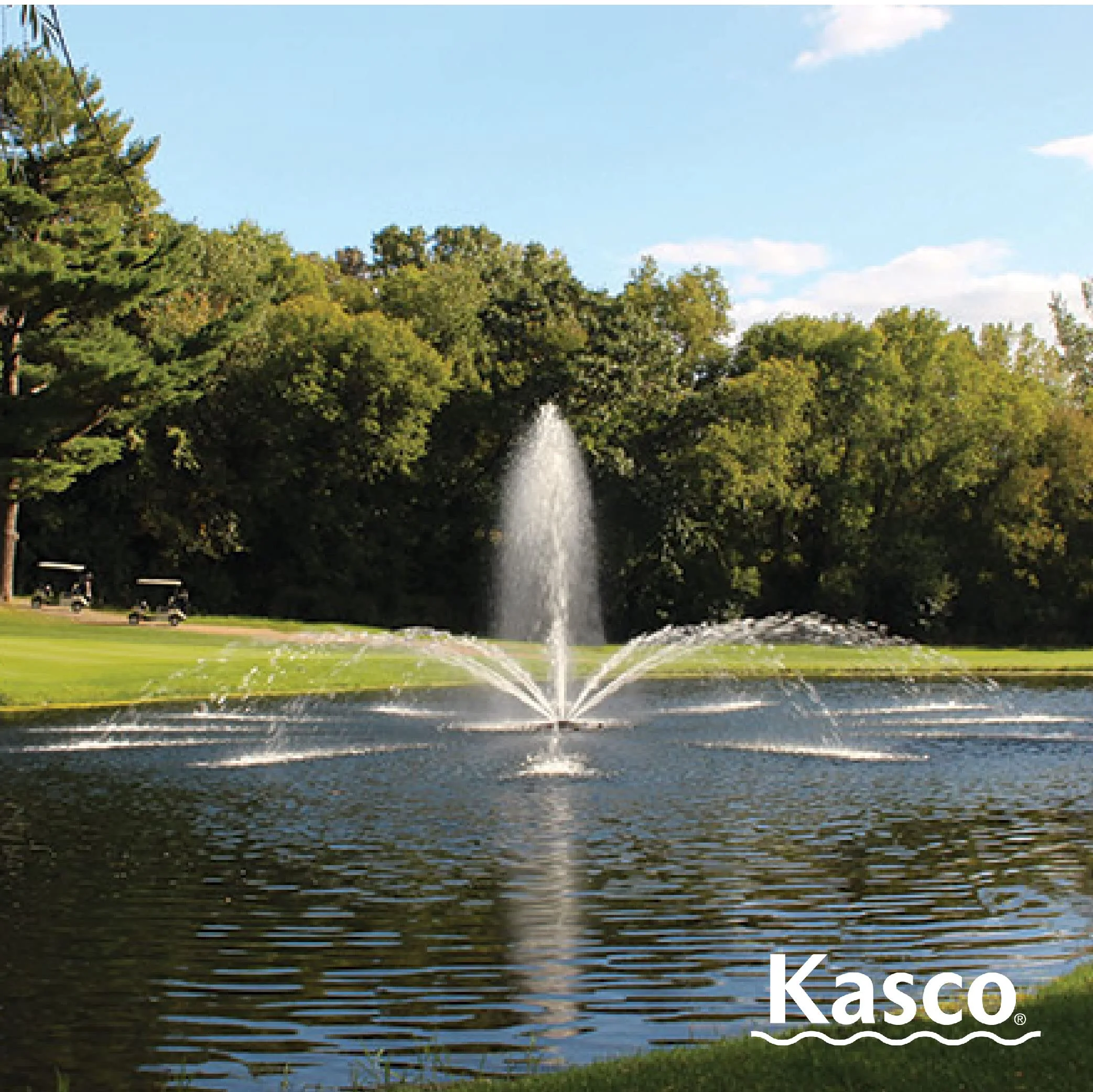 Kasco J Series 2 HP, 3 HP, 5 HP & 7-1/2 HP Madrone Premium Fountain Nozzles Only (Fountain not Included) Black