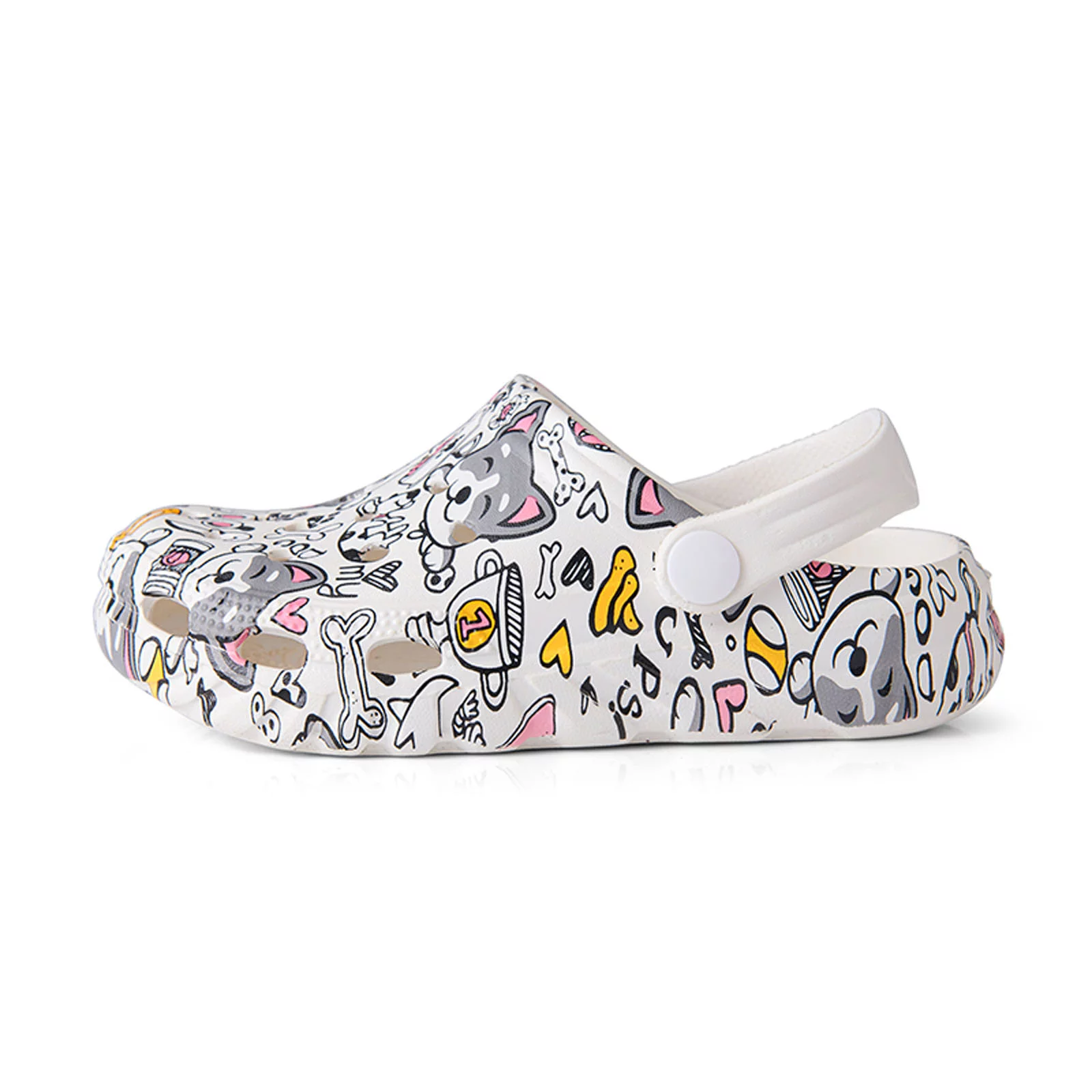 Kids Garden Shoes Boys Girls Cartoon Clogs Beach Pool Slippers Sandals(big kid/little kid)