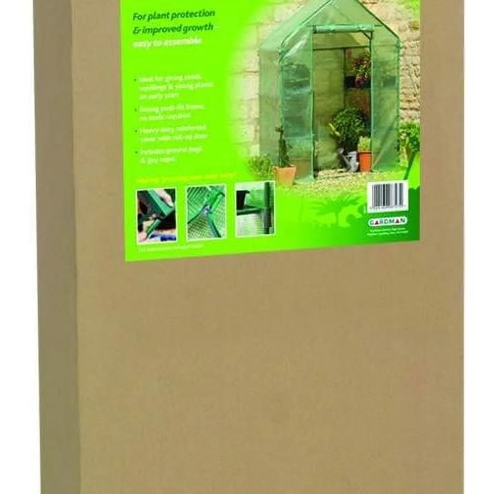 7620 Greenhouse, Walk-In, Green