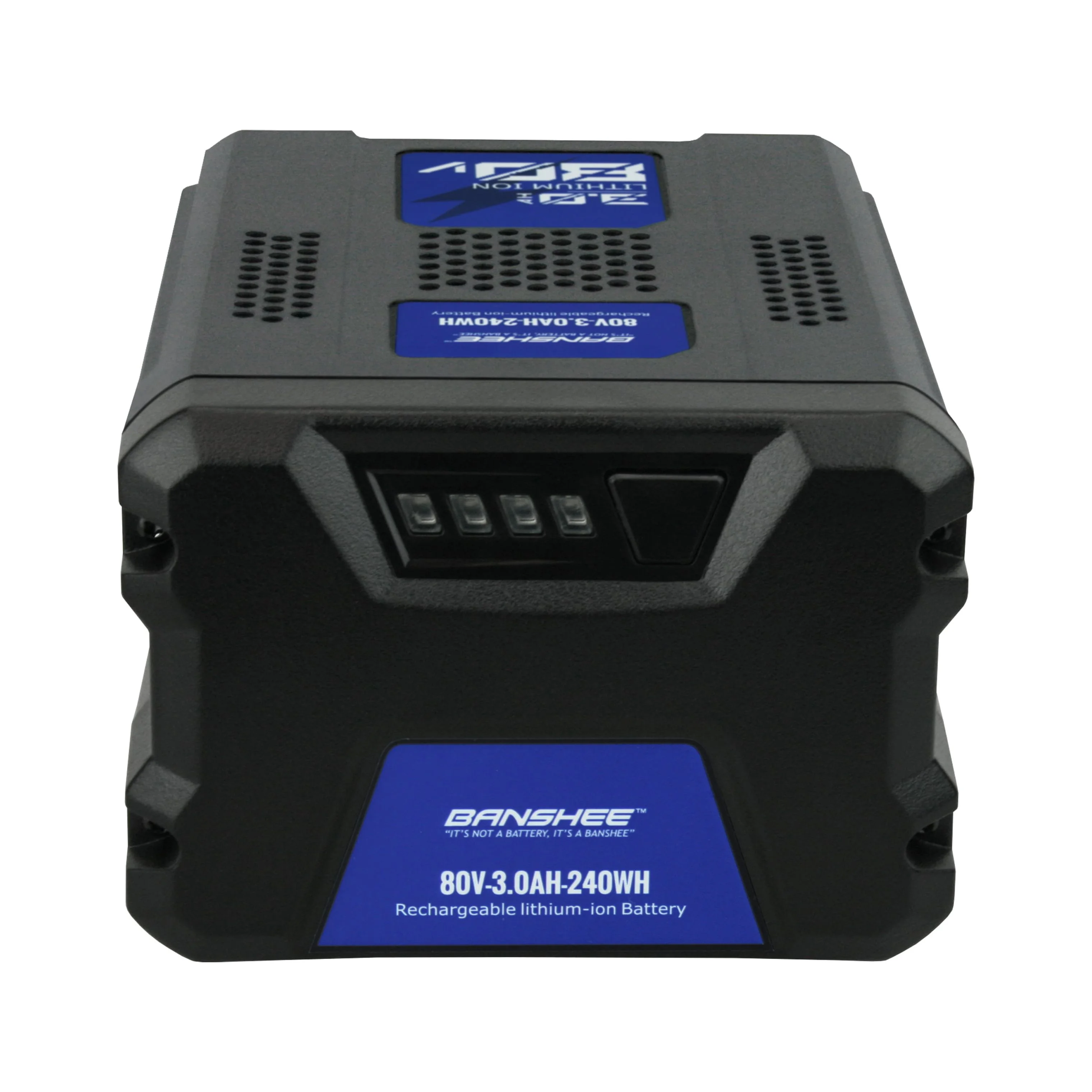 3.0 Ah High Capacity Lithium Battery Replacement, Compatible With Kobalt 80V Max: KB2580-06, KB580-06, KB680-06, KB280-06