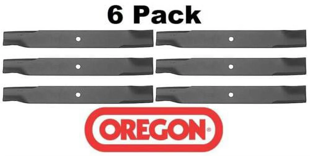 Oregon 6 Pack 91-253 Mower Blade Gravely 025124 046999 08979600