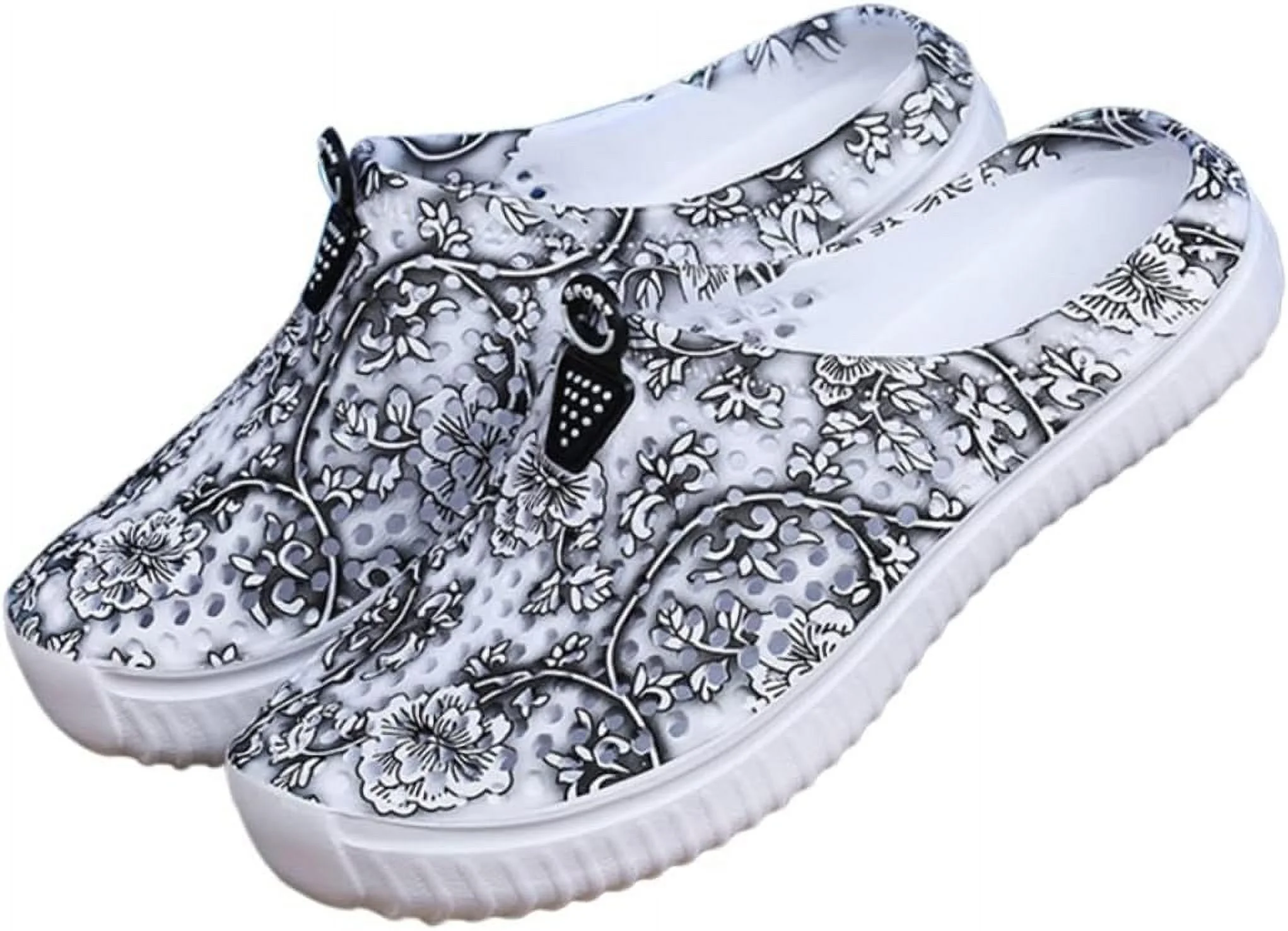 summer womens shoes women garden clog shoes slip-on flat shoes women shoes women's shoes hollow shoes slippers casual