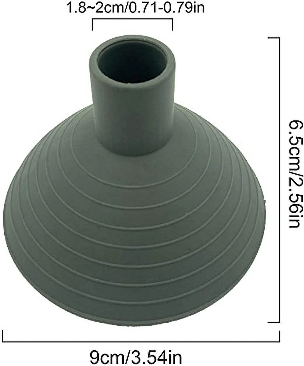 NAMZI Watering Can Rose Head, Plastic Replacement Sprinkler Head Spray Spout, Watering Can Sprinkler Head, Garden Watering Can Rose Head Spray Spout, Detachable, Universal Head For Most Watering Jugs