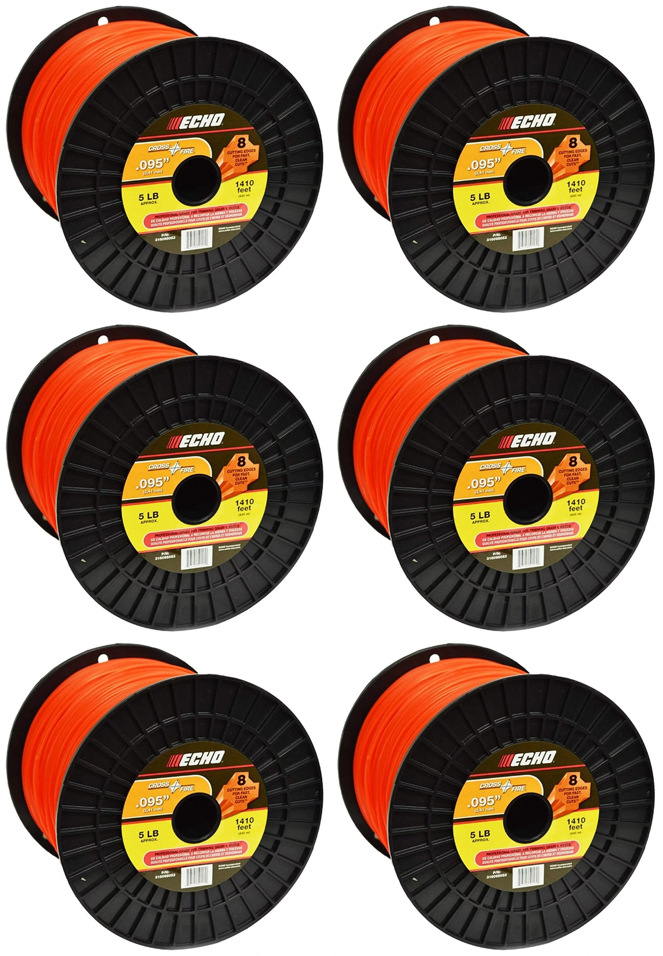 Echo Genuine Cross-Fire 5 Lb Spool .095
