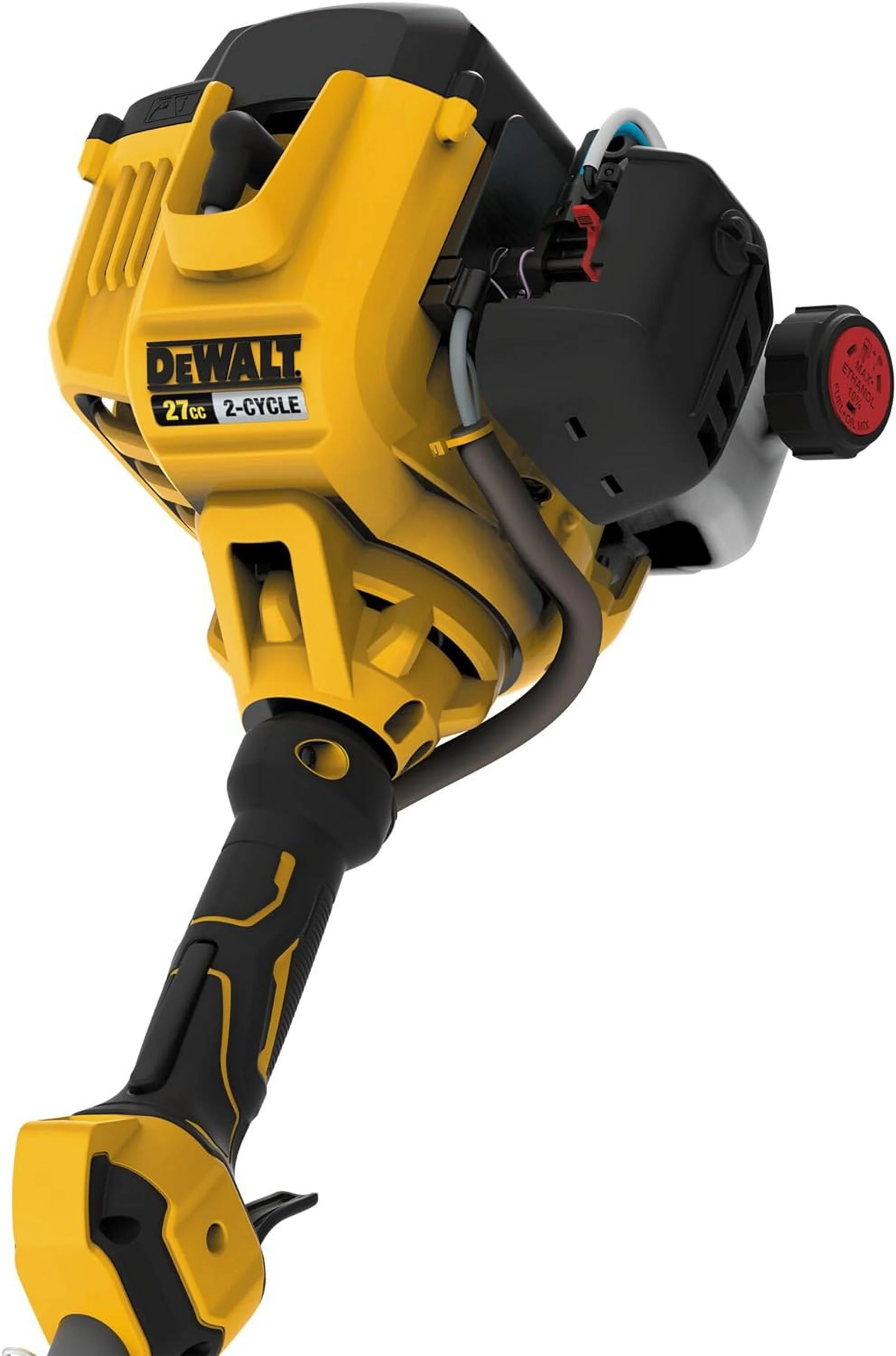 DeWalt Trimmer Plus 22 In. 27cc 2-Cycle Straight Shaft Pole Hedger