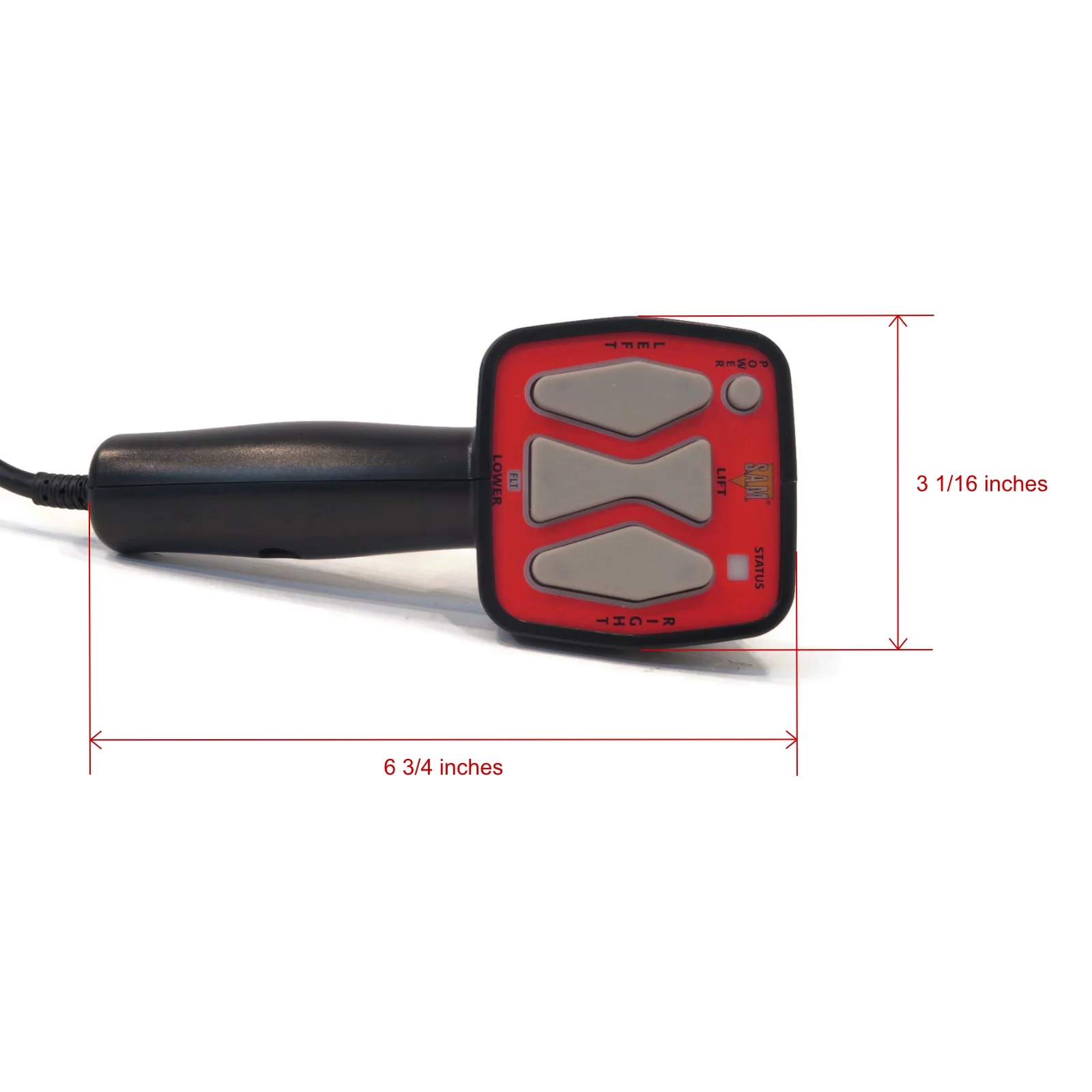 (Pack of 2) Buyers Products Handheld Plow Controller For Western 56462 Snow Plow