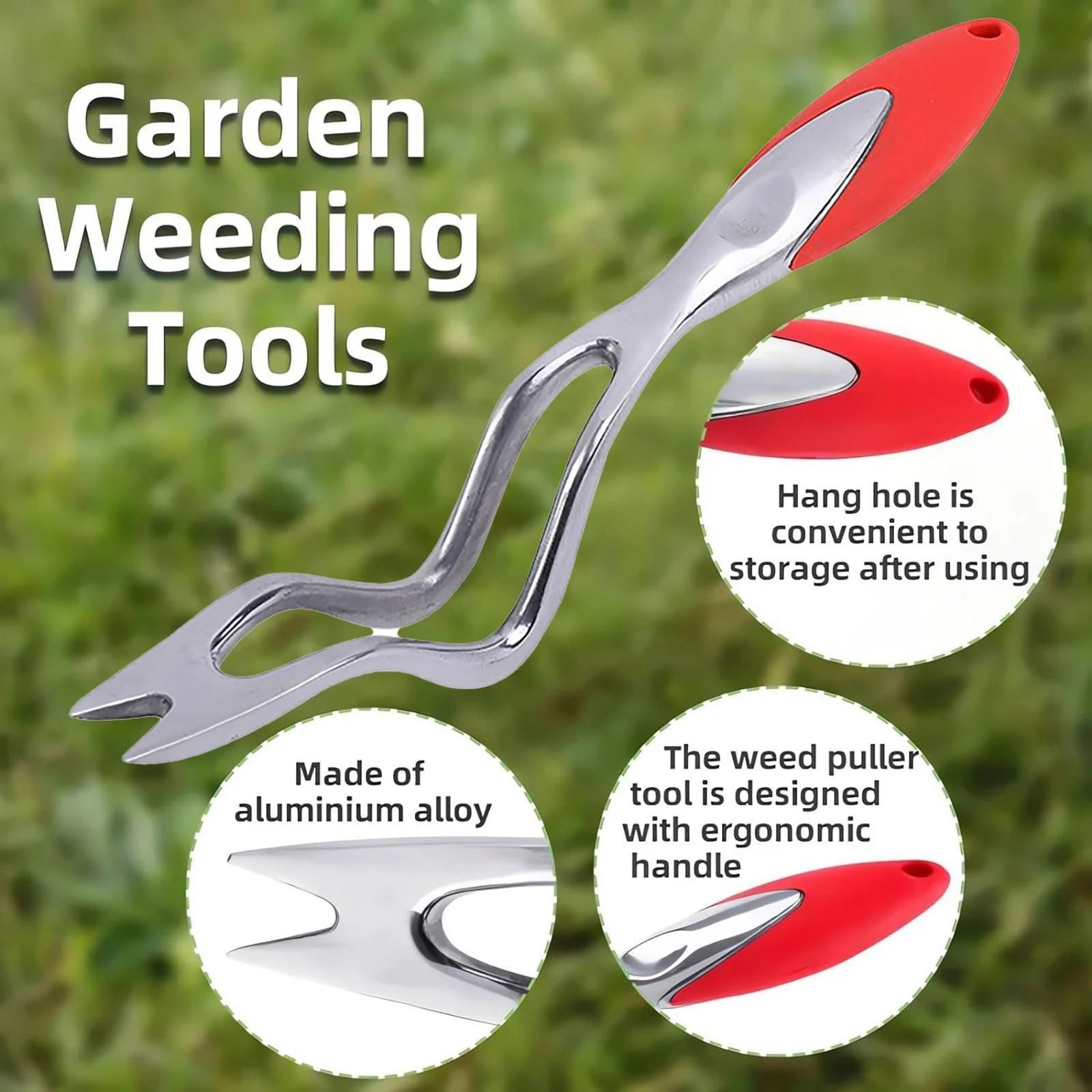 Household Weeding Weeding Wild Vegetables Practical Loose Soil Rooter Seedling Transplanter Shovel Drafter Gardening Tools