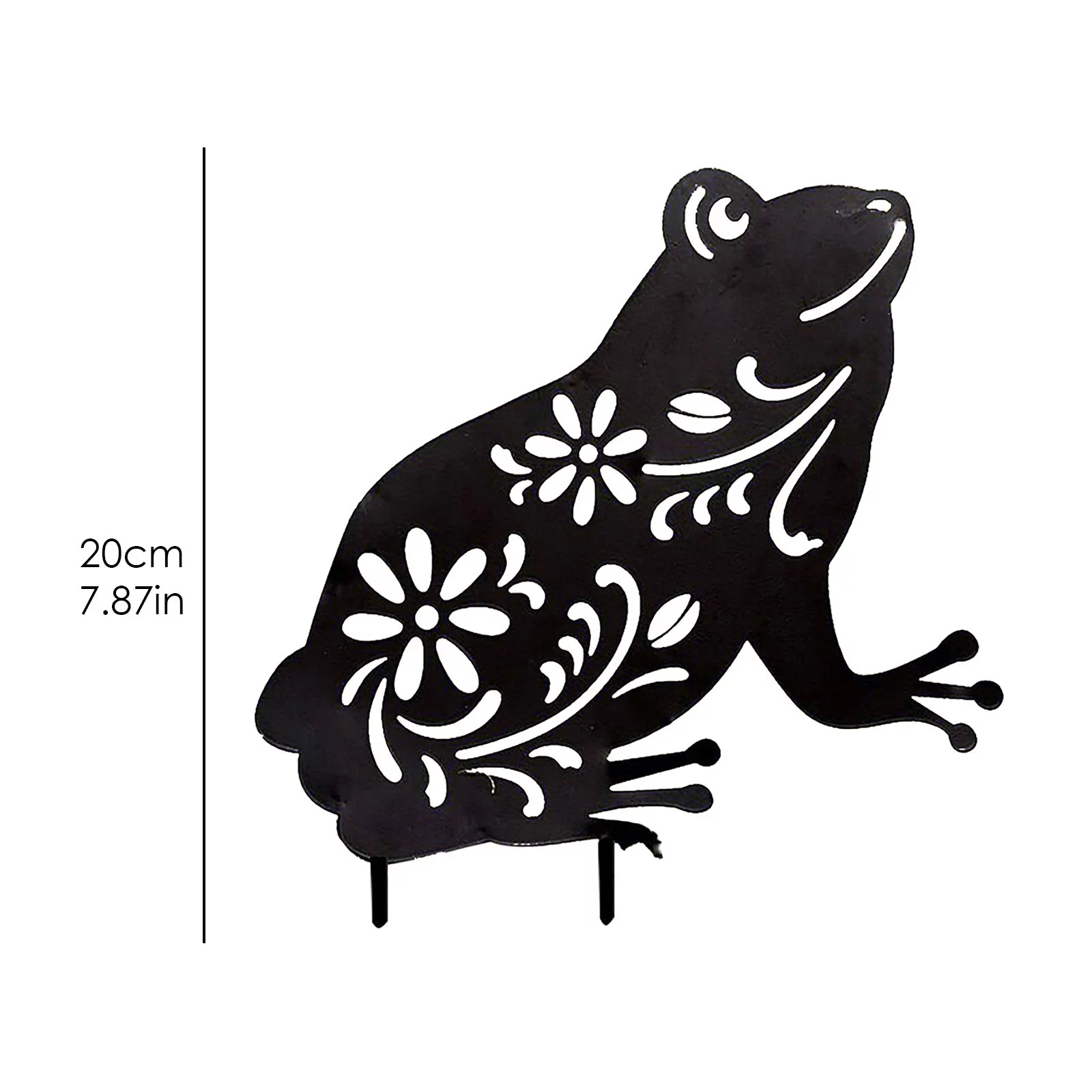 Fro g garden inserts garden lawn decoration inserts garden ornaments Utility Tool