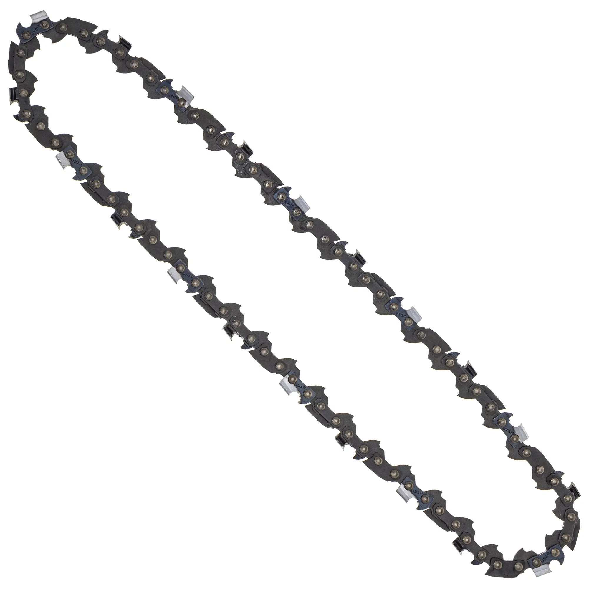 Semi Chisel Chainsaw Chain 10 inch .043 3/8 LP 40DL for Ryobi Poulan 3 Pack 810-CCC2270H