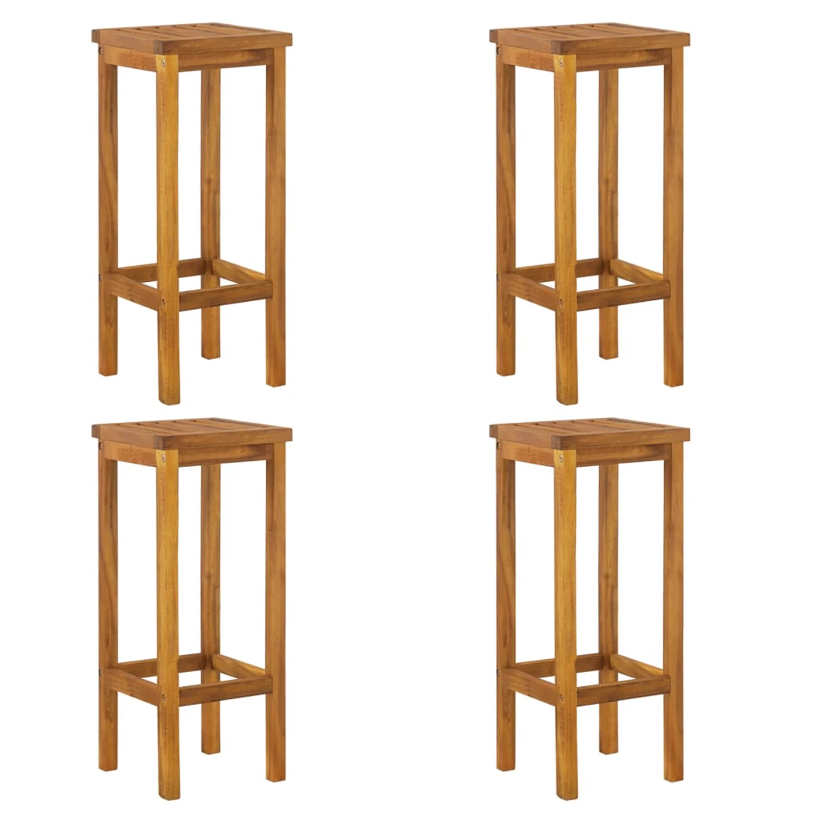 Andoer parcel,3154385 Set Wood And Chairs Set 5 PieceTable Set Table And Set Patio Table Patio Set 4 Stool Chairs Stool Chairs Wooden Barash Set Furniture Set Chairs Wooden Patio Rewis