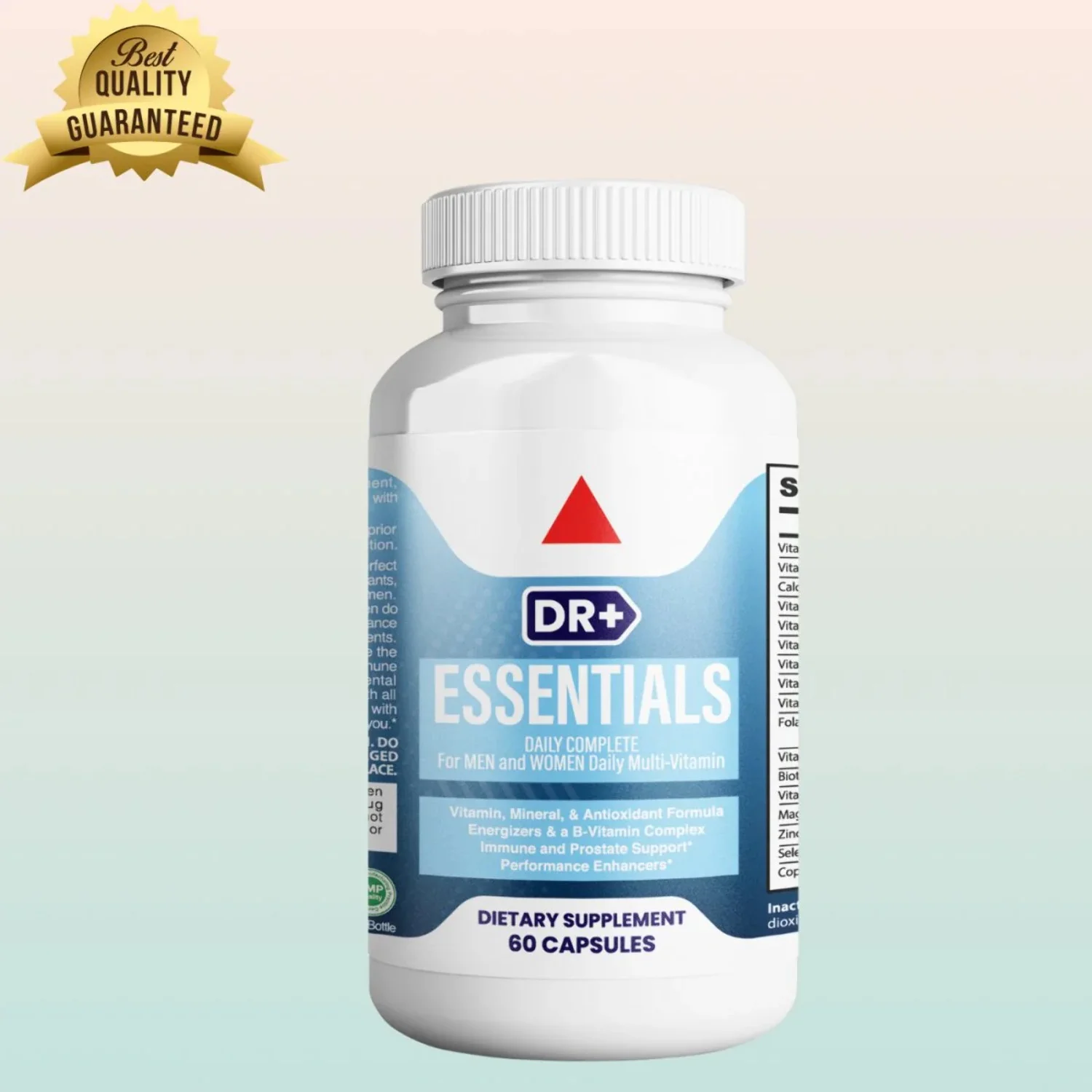 Moringa Oleifera Capsules - Organic  Natural Superfood for Immune Support, Energy Boost | 60 Capsules