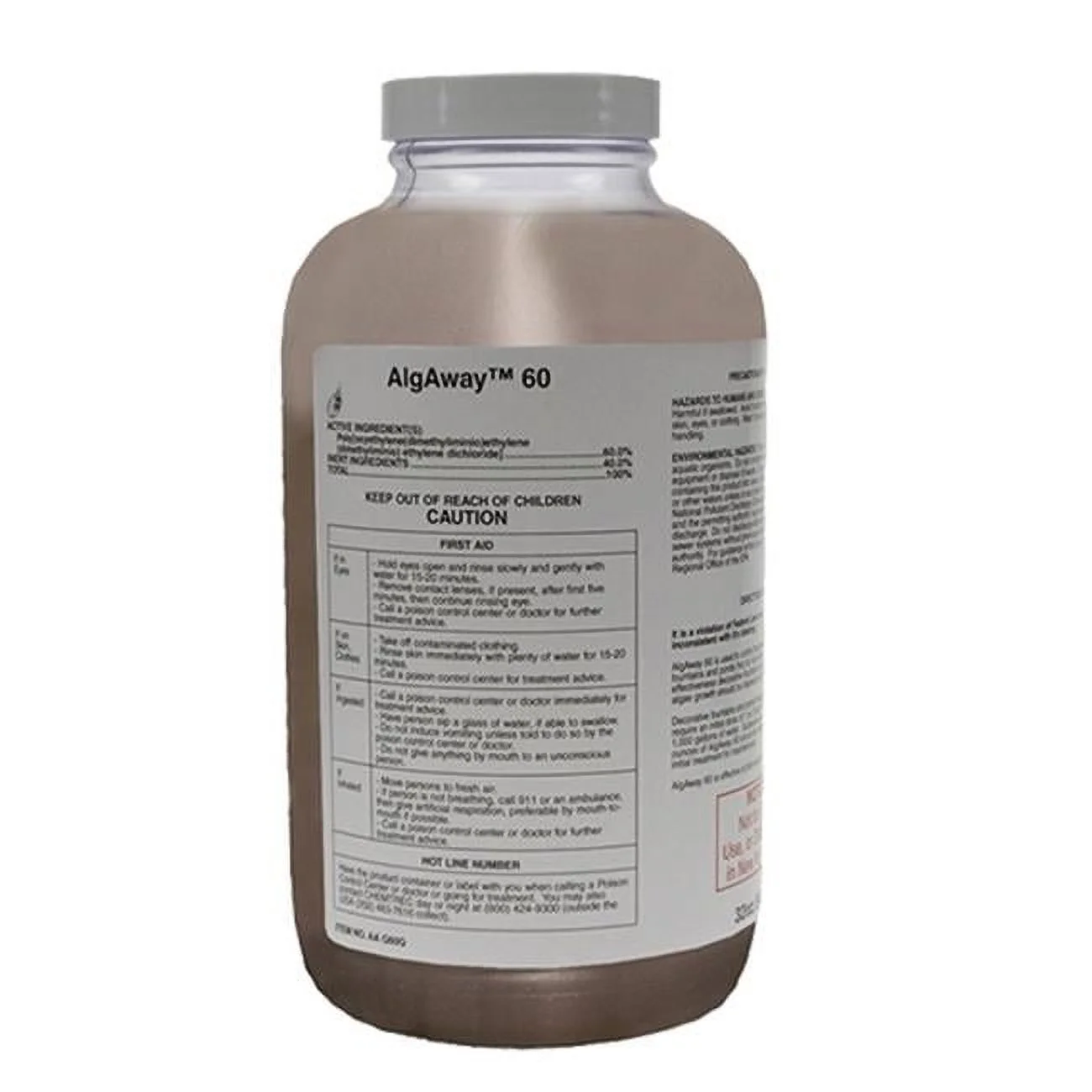 Microbe-Lift AAG60Q Algaway 60 - Professional Grade Algaecide, 32oz