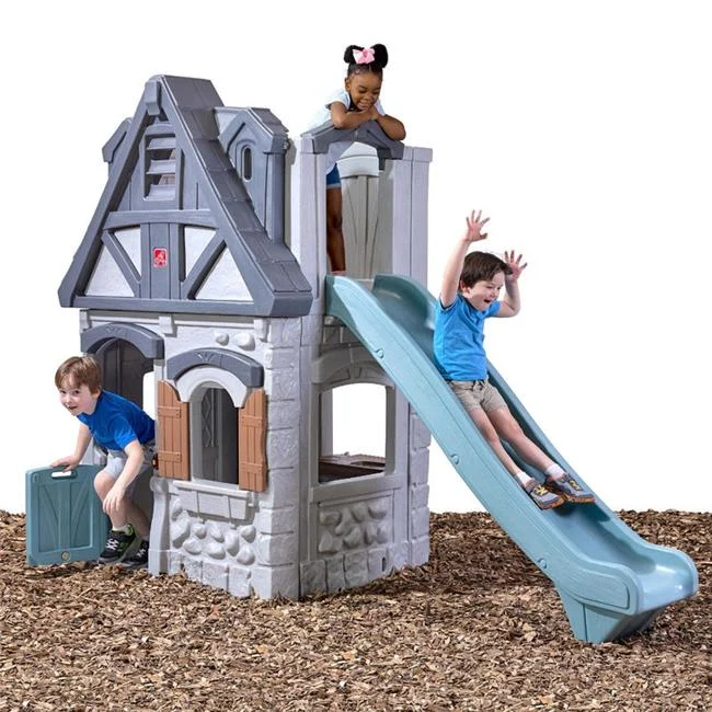 Step2  Enchanting Adventures 2story Playhouse & Slide Parts