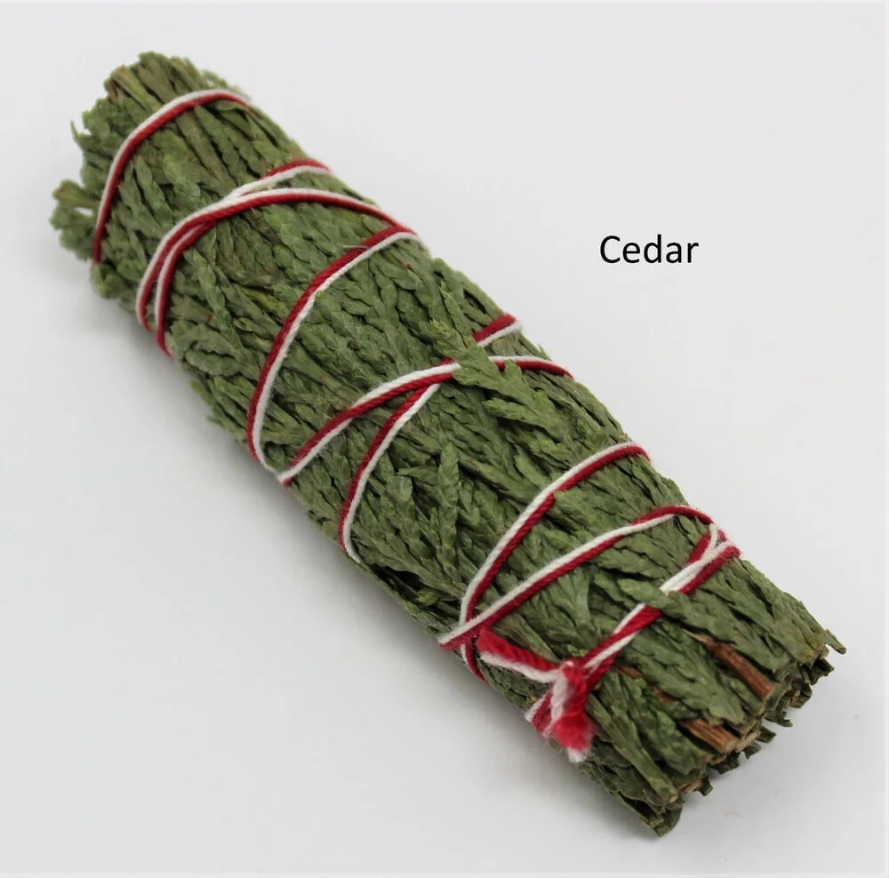 Palo Santo & Sage Smudge Stick SAMPLER Set Blue Black Cedar Juniper Yerba