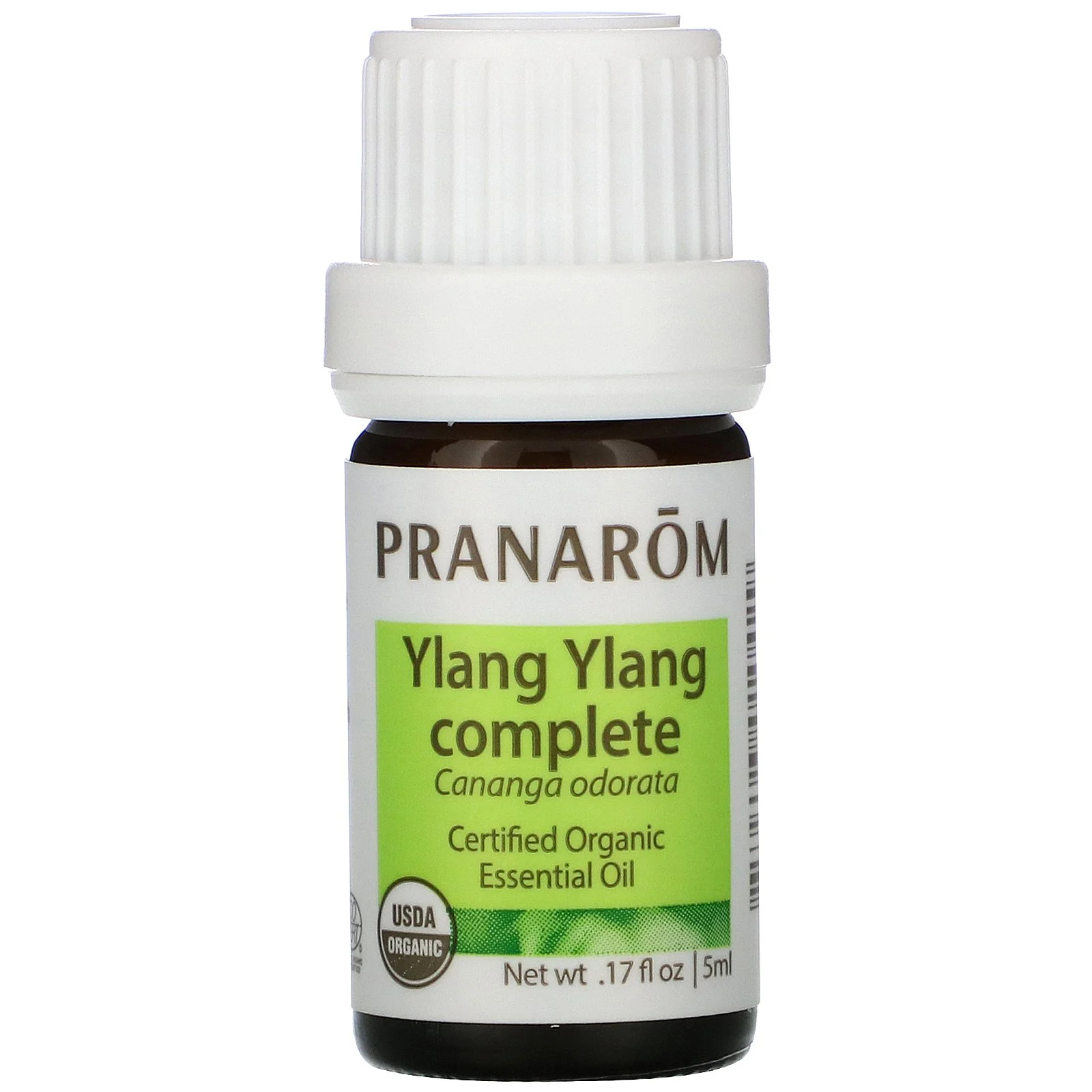 Pranarom Essential Oil, Ylang Ylang Complete, .17 fl oz (5 ml)