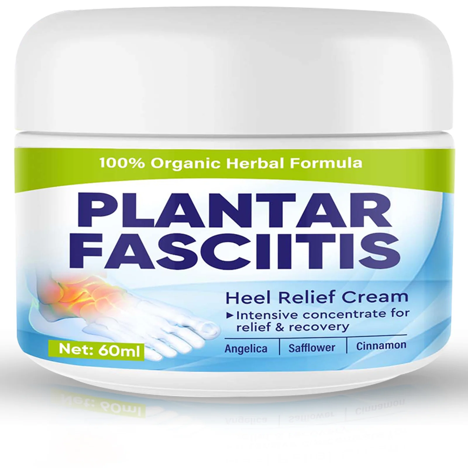Plan_tar Fasc_iitis Cream,Care Your Life,Relax Your Feet,Effect with Natural Formula