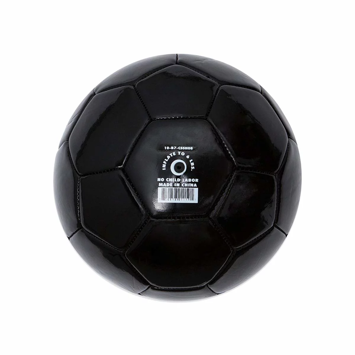 Champion Sports Extreme Soccer Ball Size 3 Black