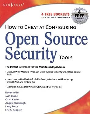 Pre-Owned How to Cheat at Configuring Open Source Security Tools 9781597491709