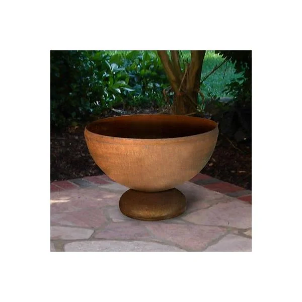 Ohio Flame Steel Wood Burning Fire Pit