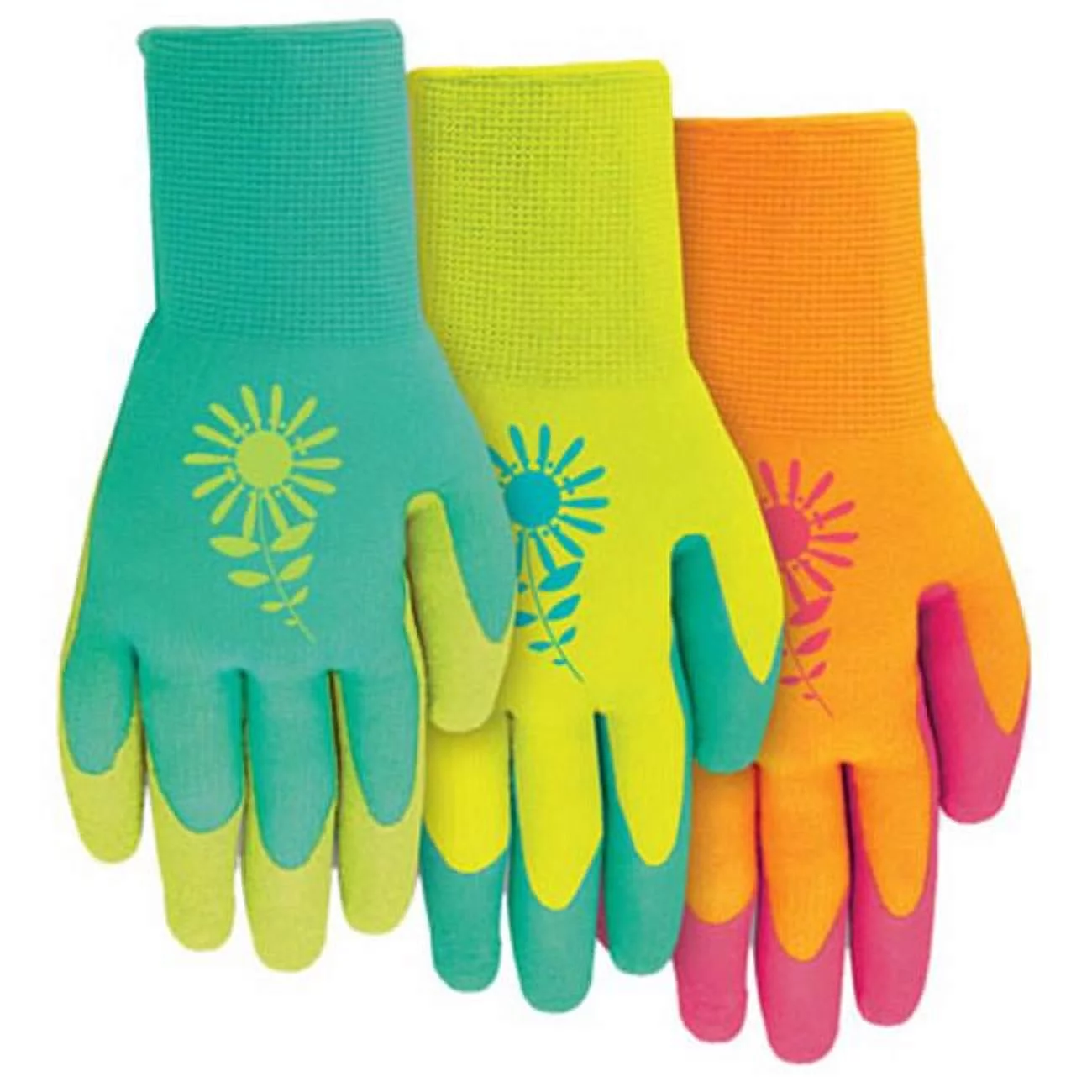66D4-M Ladies Grip Gloves - Medium