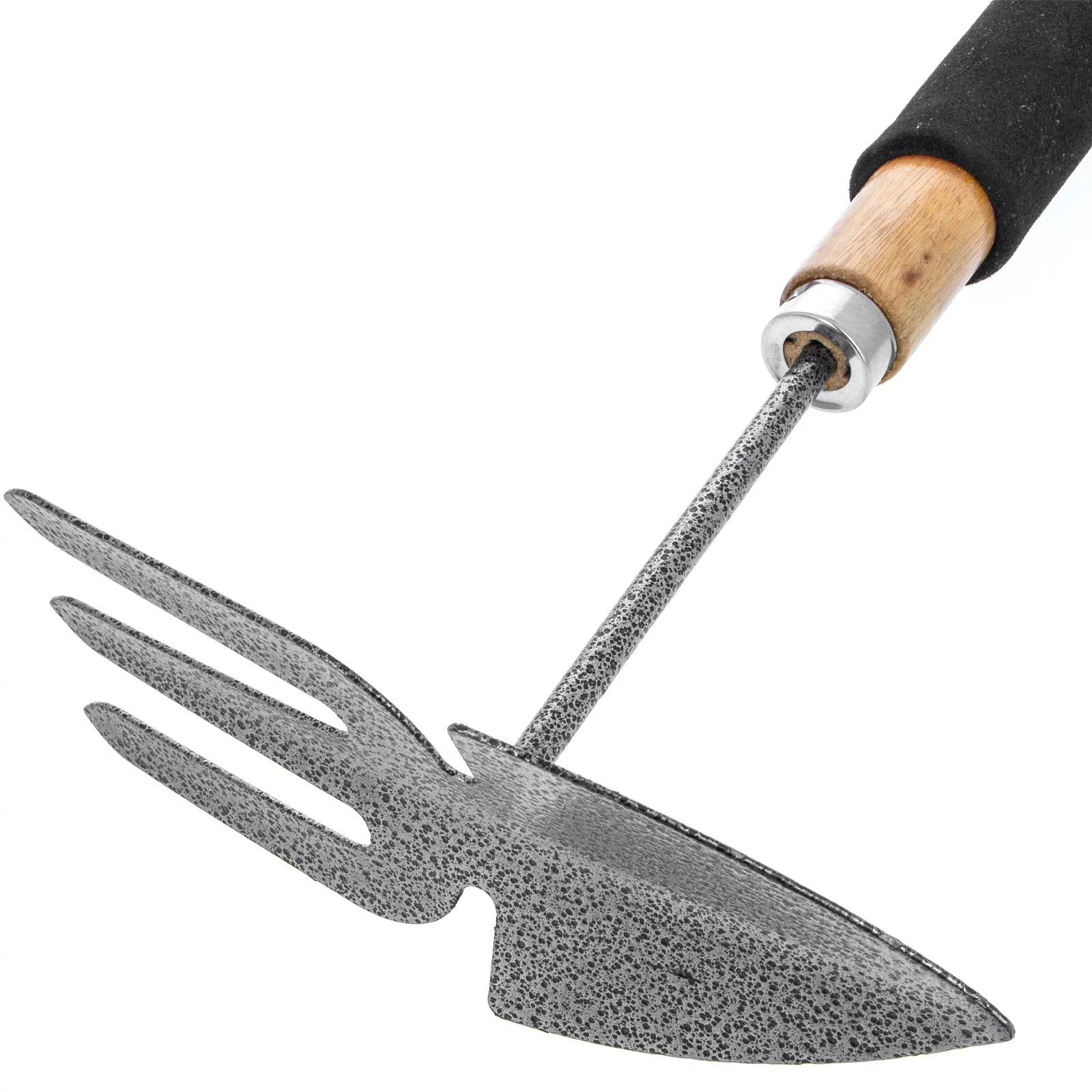 ToolTreaux 3pc Handheld Gardening Tools Set Rake Hoe Shovel Garden Supplies