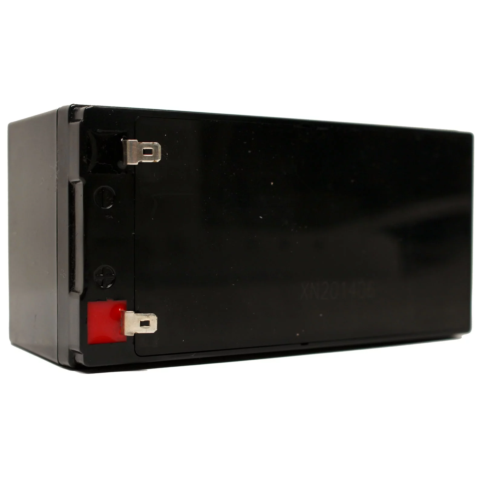 Hitachi HP3-12 Battery Replacement - UB1234 Universal Sealed Lead Acid Battery (12V, 3.4Ah, 3400mAh, F1 Terminal, AGM, SLA) - Includes TWO F1 to F2 Terminal Adapters