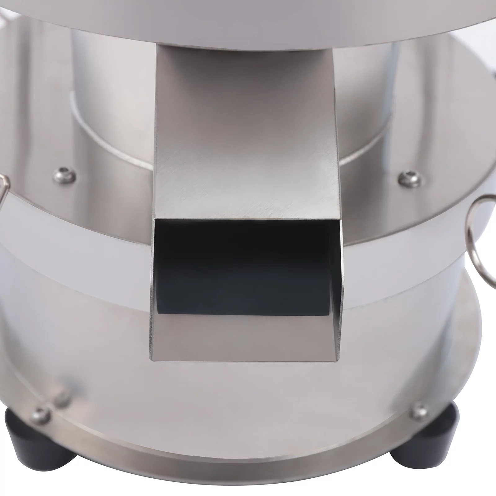 Miumaeov Automatic Sieve Shaker 50W 110V Electric Flour Sifter Vibrating Sieve Machine 1350N/Min 40-Mesh Sieve + 60-Mesh Sieve