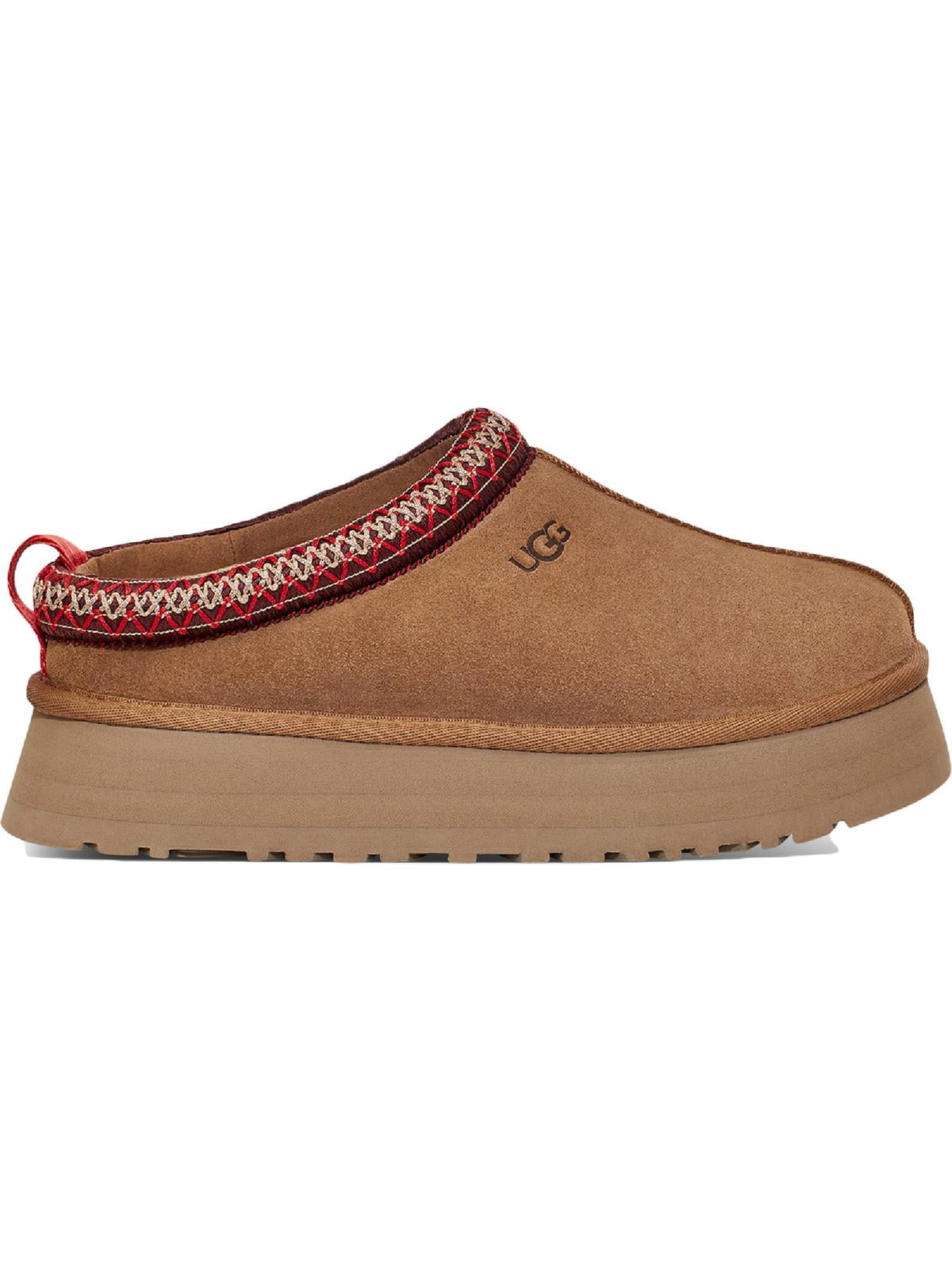UGG Womens Tazz Platform Clog Chestnut - 1122553-CHE CHESTNUT