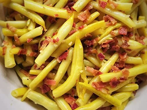 Pencil Pod Yellow Wax Bean Seeds - 90+ Count Packet - for 2024 Non GMO Golden Butter Tender Eastern Black Green Beans