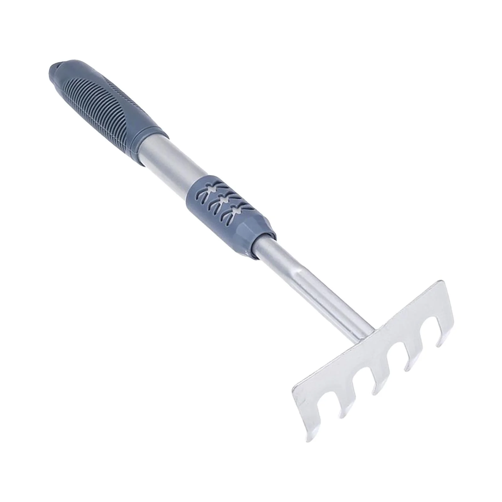 Colaxi Garden Tools, Transplanting Tools, Manual, Lightweight, Ergonomic Steel Handle, Heavy Duty Garden Tools for Gardening, Lawn Digging Rake