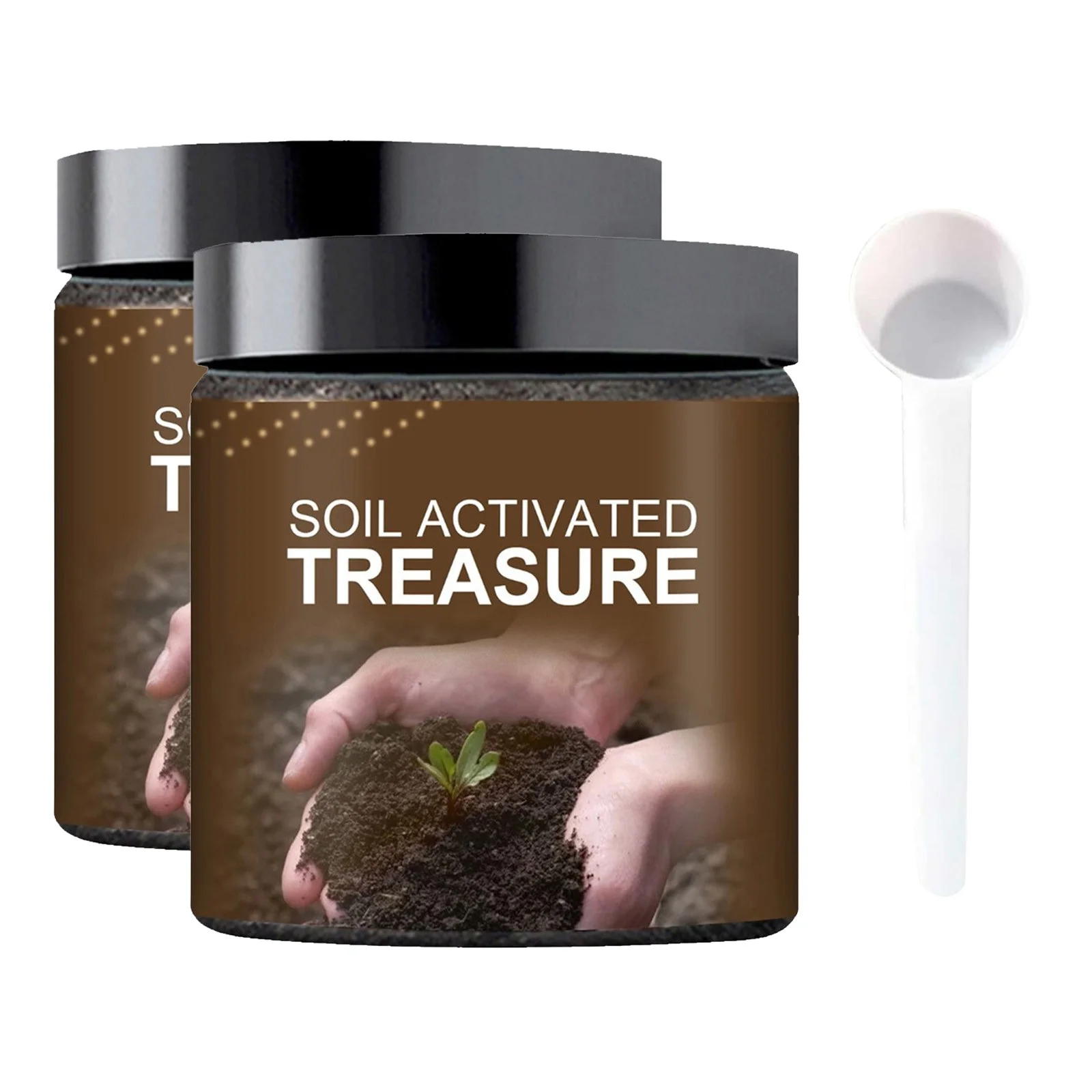 Lightning Deals of today ， Soil Activator - Liquid Soil Loosener for Lawns & Gardens - Micronutrient-Rich Soil Conditioner, Soil Softener - Used With Most Outdoor indoor Plant Fertilizers