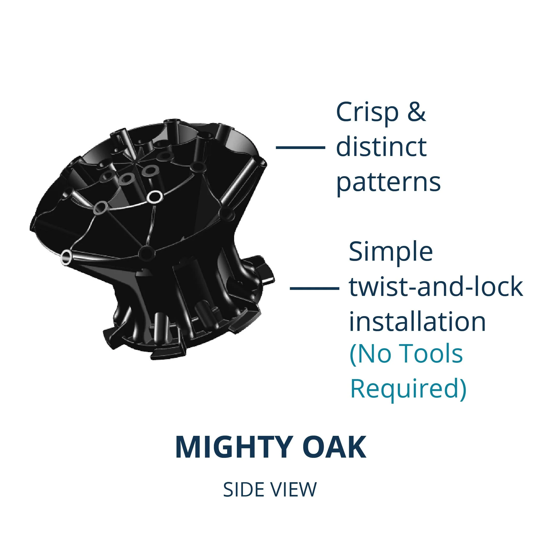 Kasco J Series 2 HP, 3 HP, 5 HP & 7-1/2 HP Mighty Oak Premium Fountain Nozzles Only (Fountain not Included)
