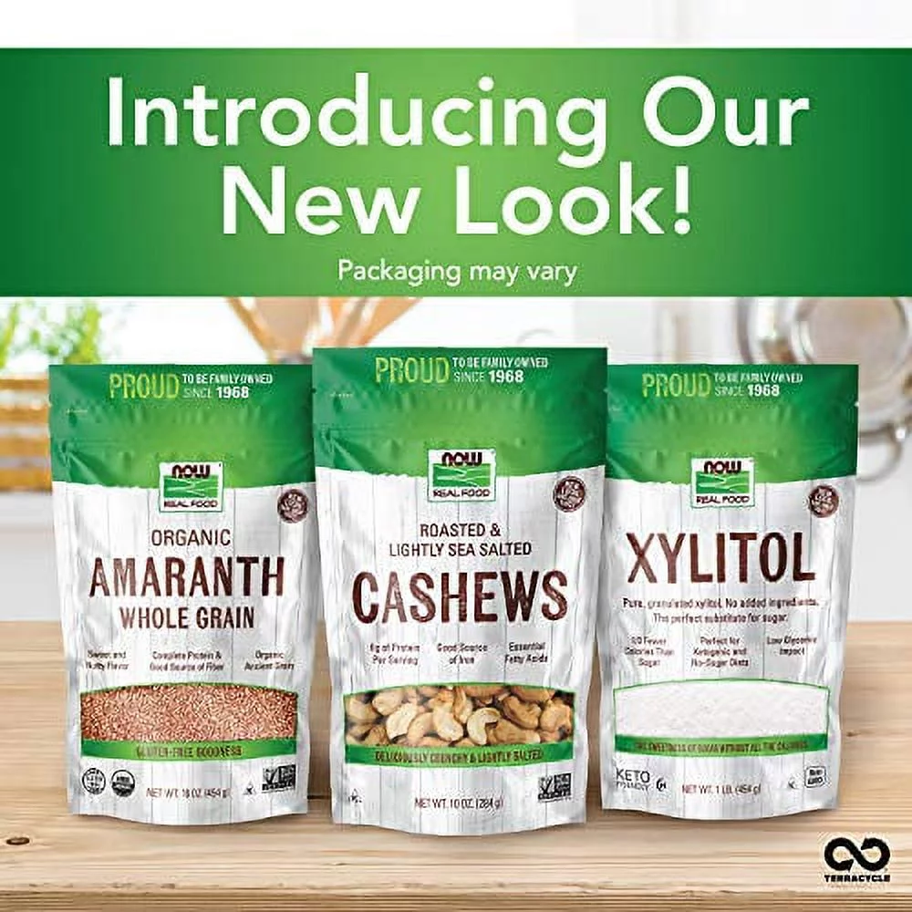 NOW Natural Foods, Macadamia Nuts, Dry Roasted with Sea Salt, Source of Fiber, Gluten-Free and Certified Non-GMO, 9-Ounce (Packaging May Vary)