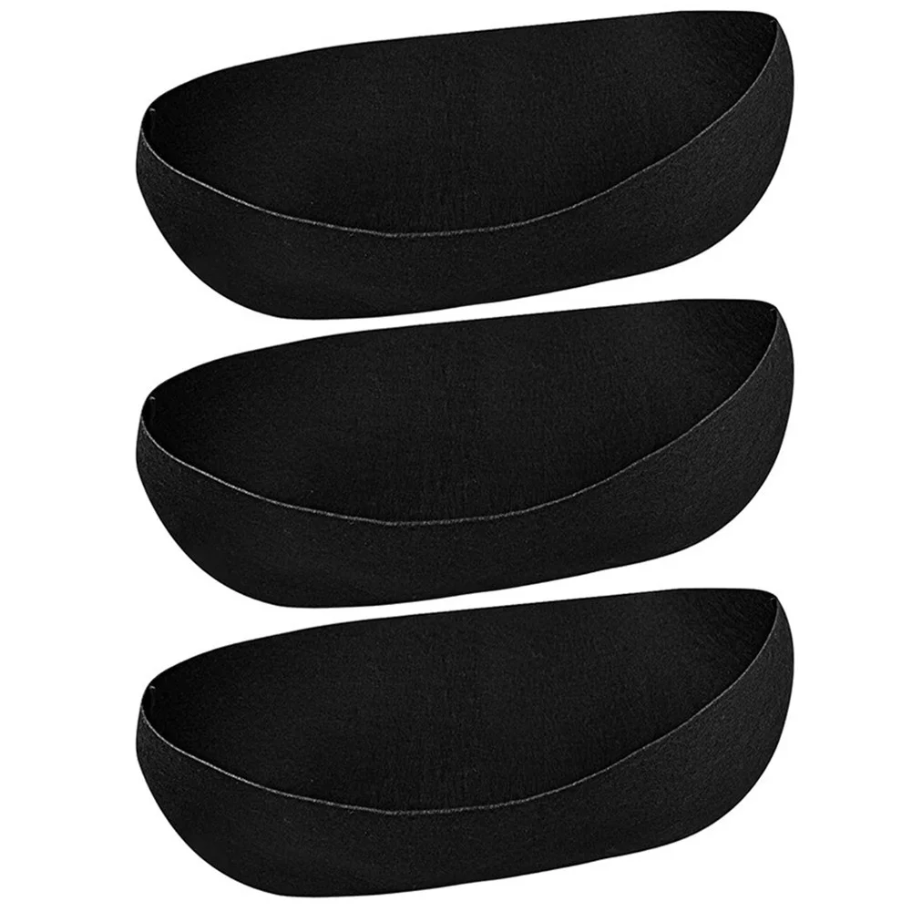 3PCS 24/30/36inch Hanging Plant Flower Basket Liners Fabric for Garden Fence