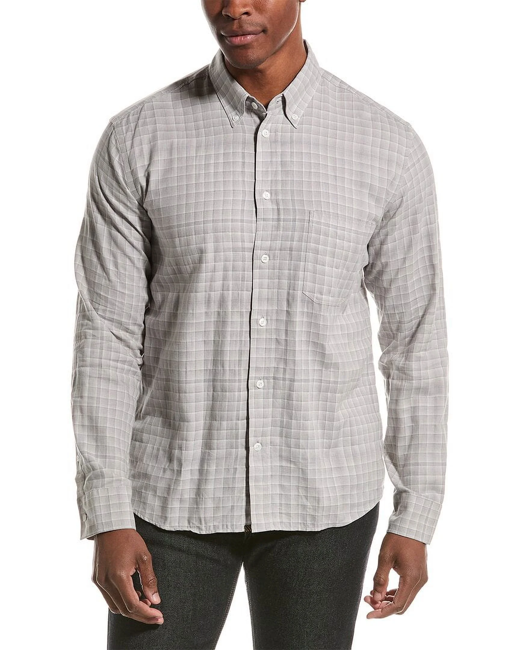 Billy Reid mens  Tuscumbia Shirt, L