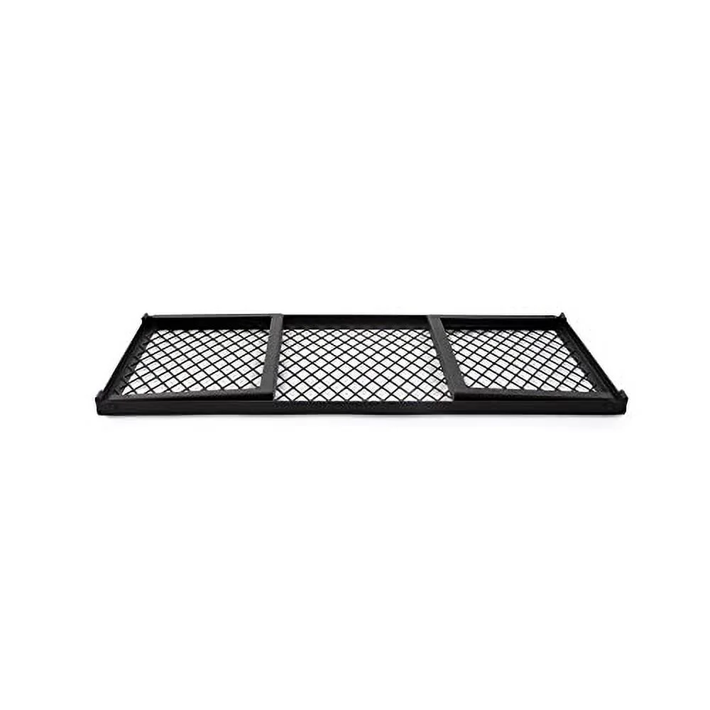 Barebones Heavy Duty Grill Grate - Rectangular, Cast Iron Camping Grill Grate - BBQ Grill, Fire Pit Grill Grate, Over Fire Camp Grill, Fire Grill, Campfire Grill Grates